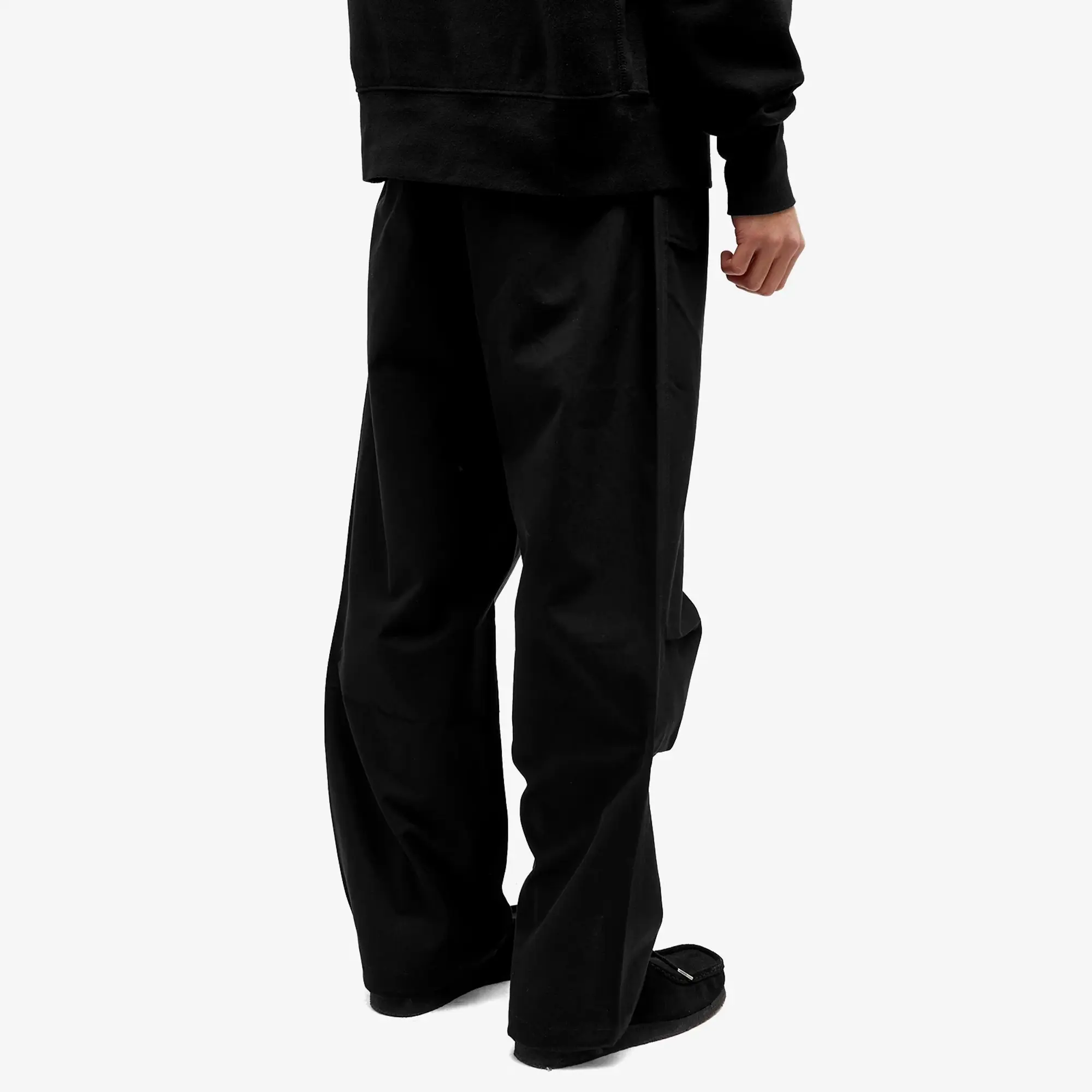 Uniform Bridge Men's Military Relax Trousers Black