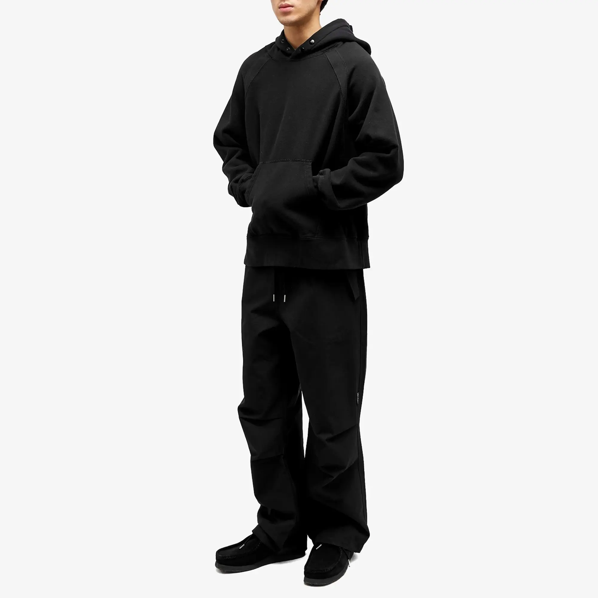 Uniform Bridge Men's Military Relax Trousers Black
