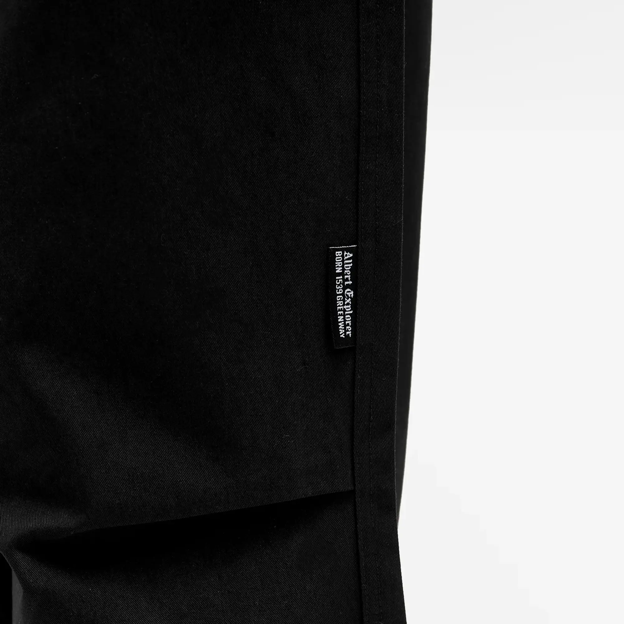 Uniform Bridge Men's Military Relax Trousers Black