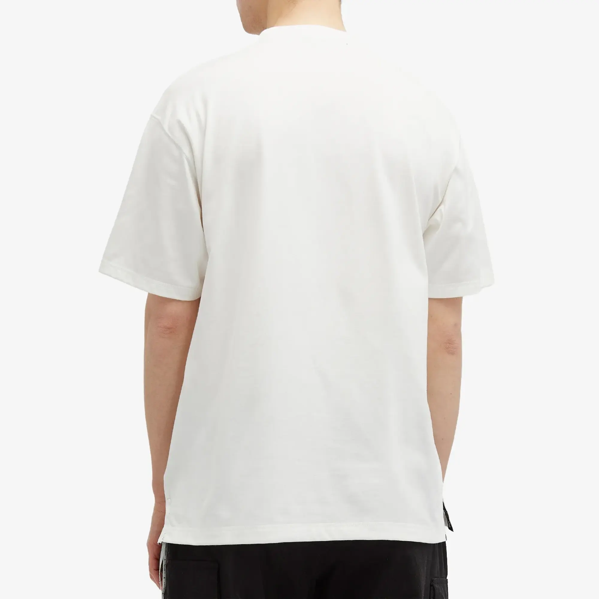 mastermind JAPAN Men's Zip Pocket T-Shirt White