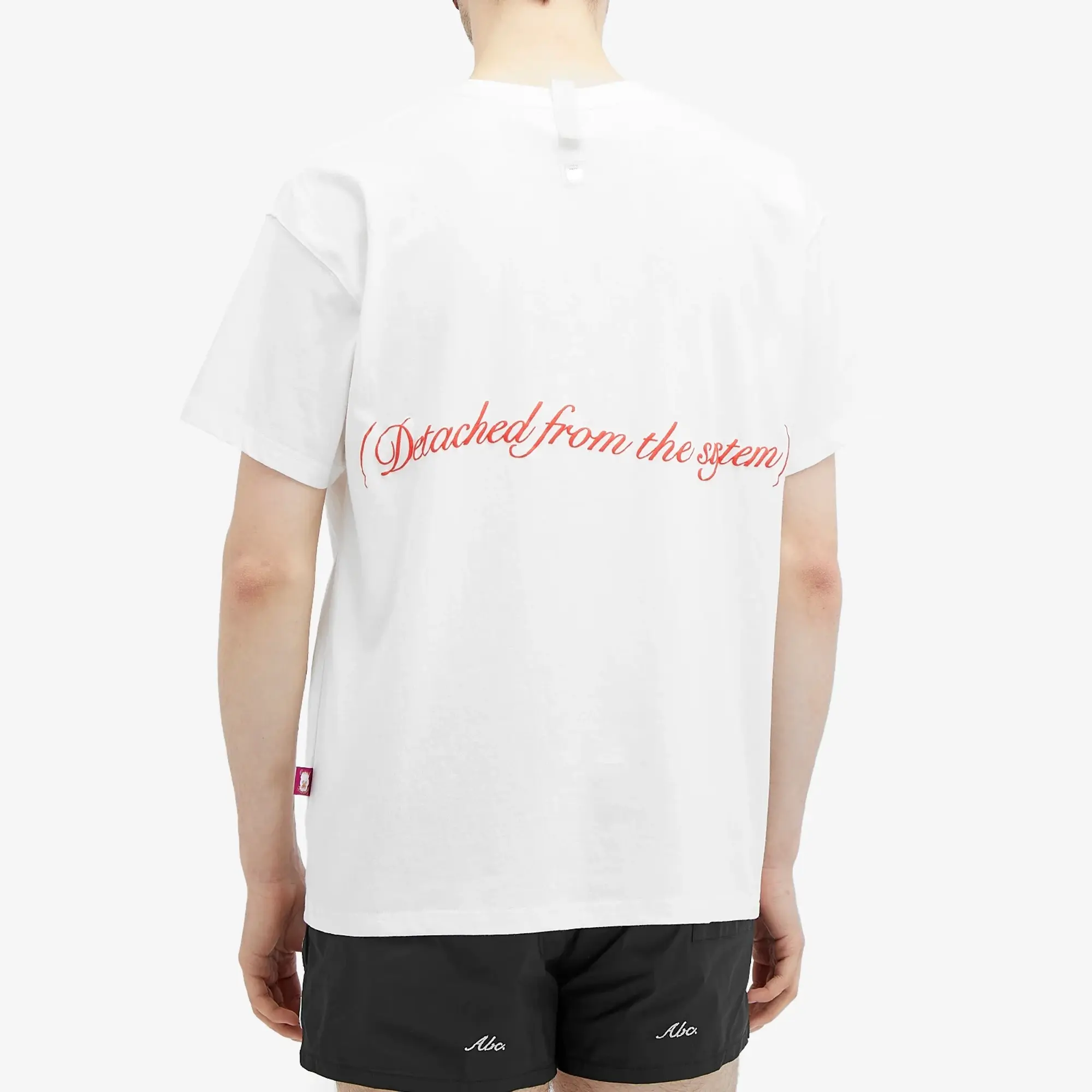 Advisory Board Crystals Men's Hard Mentality Shirt White