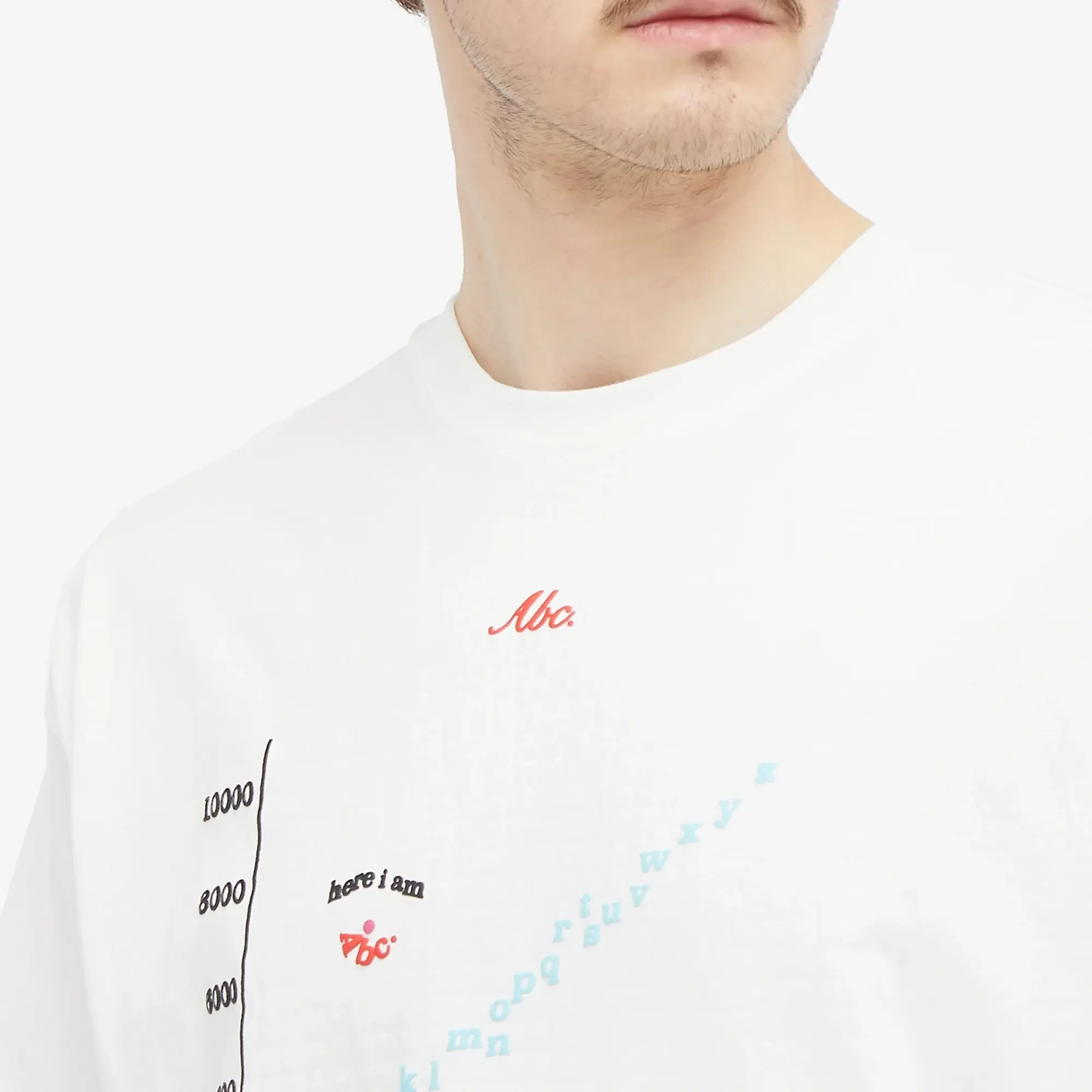 Advisory Board Crystals Men's Hard Mentality Shirt White