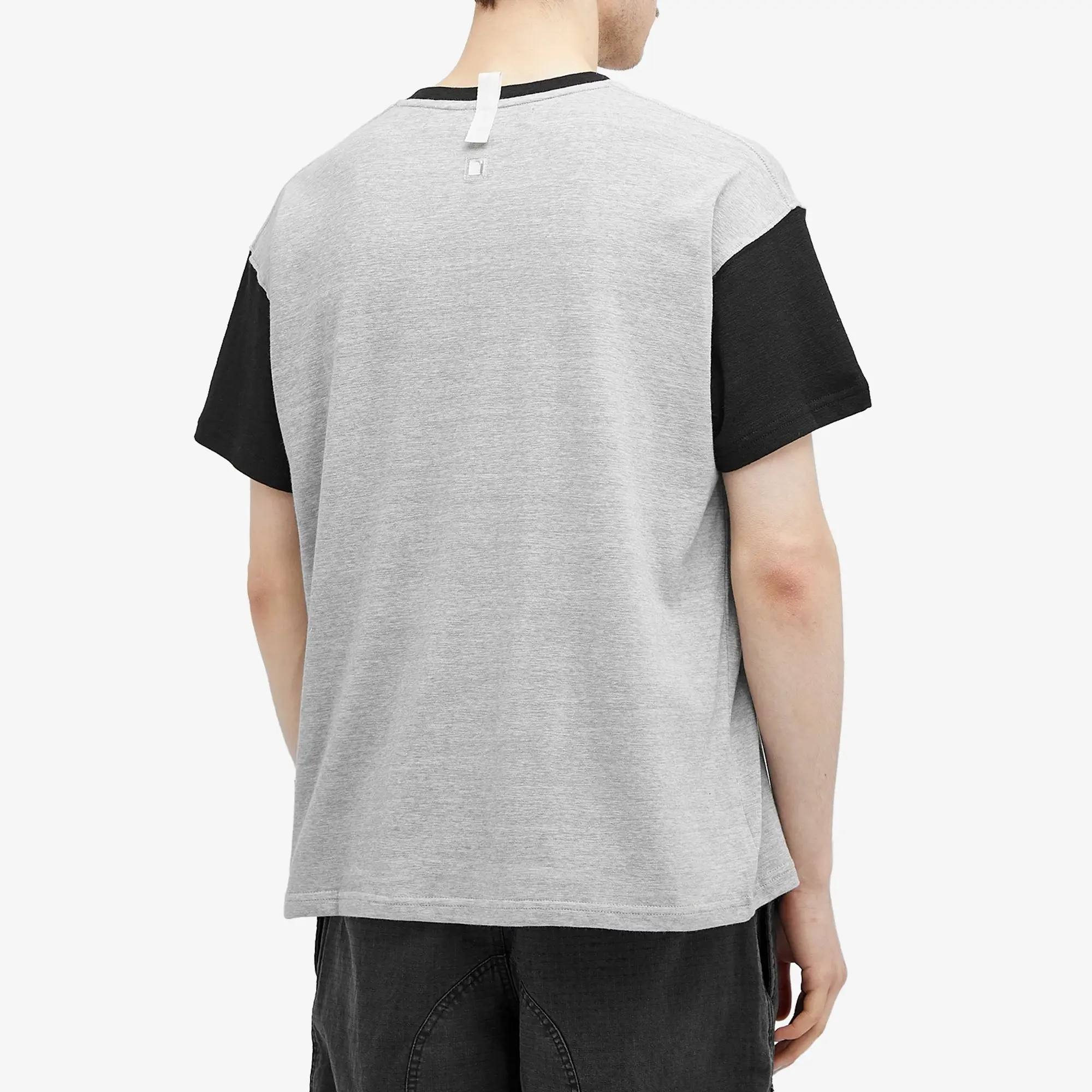 Advisory Board Crystals Men's Japanese Slub Knit T-Shirt Grey