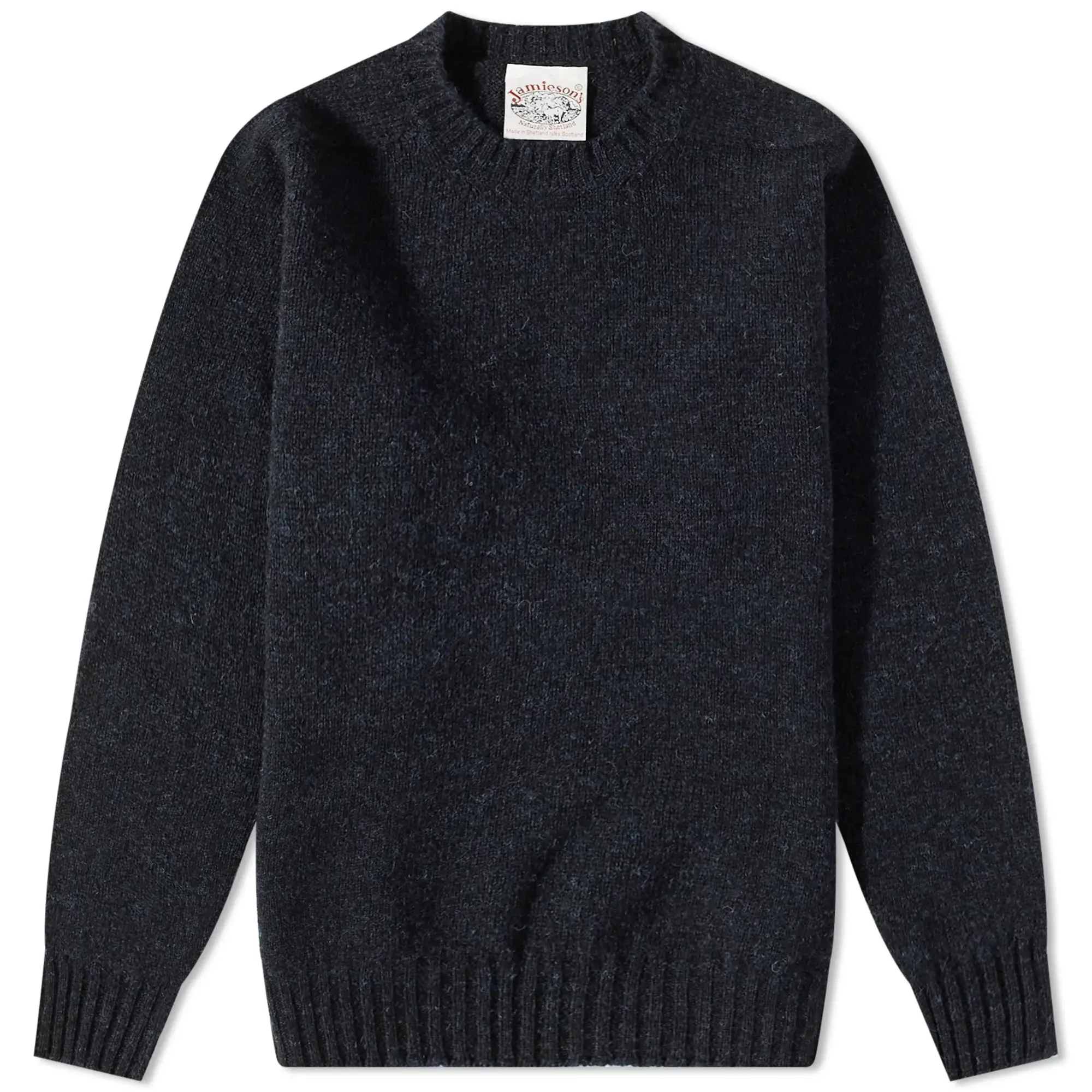 Jamieson's of Shetland Men's Crew Knit Cosmos