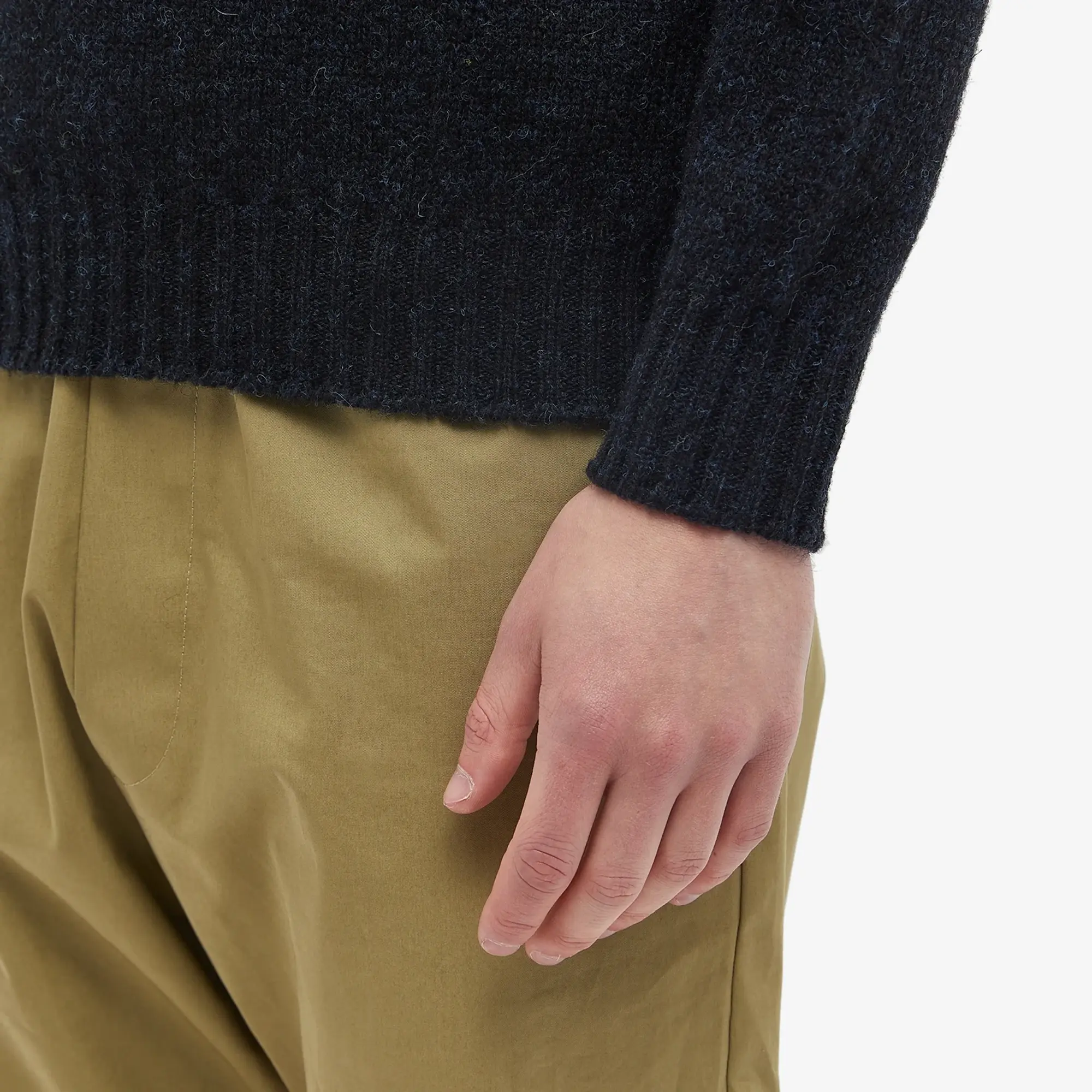 Jamieson's of Shetland Men's Crew Knit Cosmos