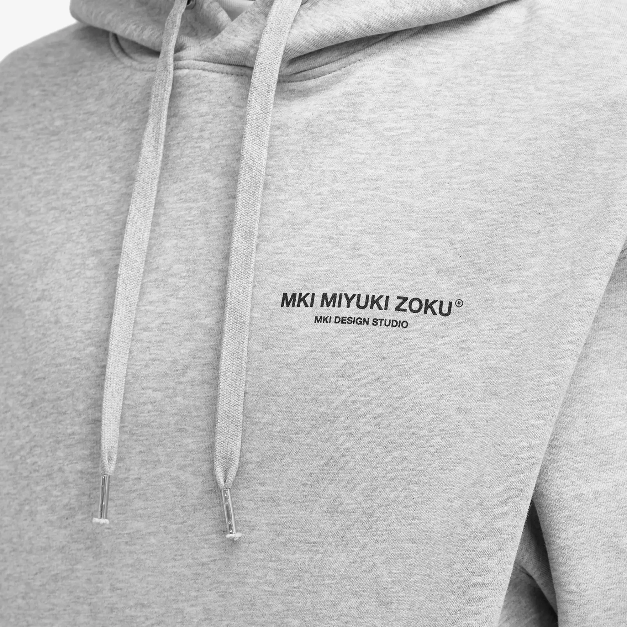 MKI Men's Design Studio Hoodie Grey