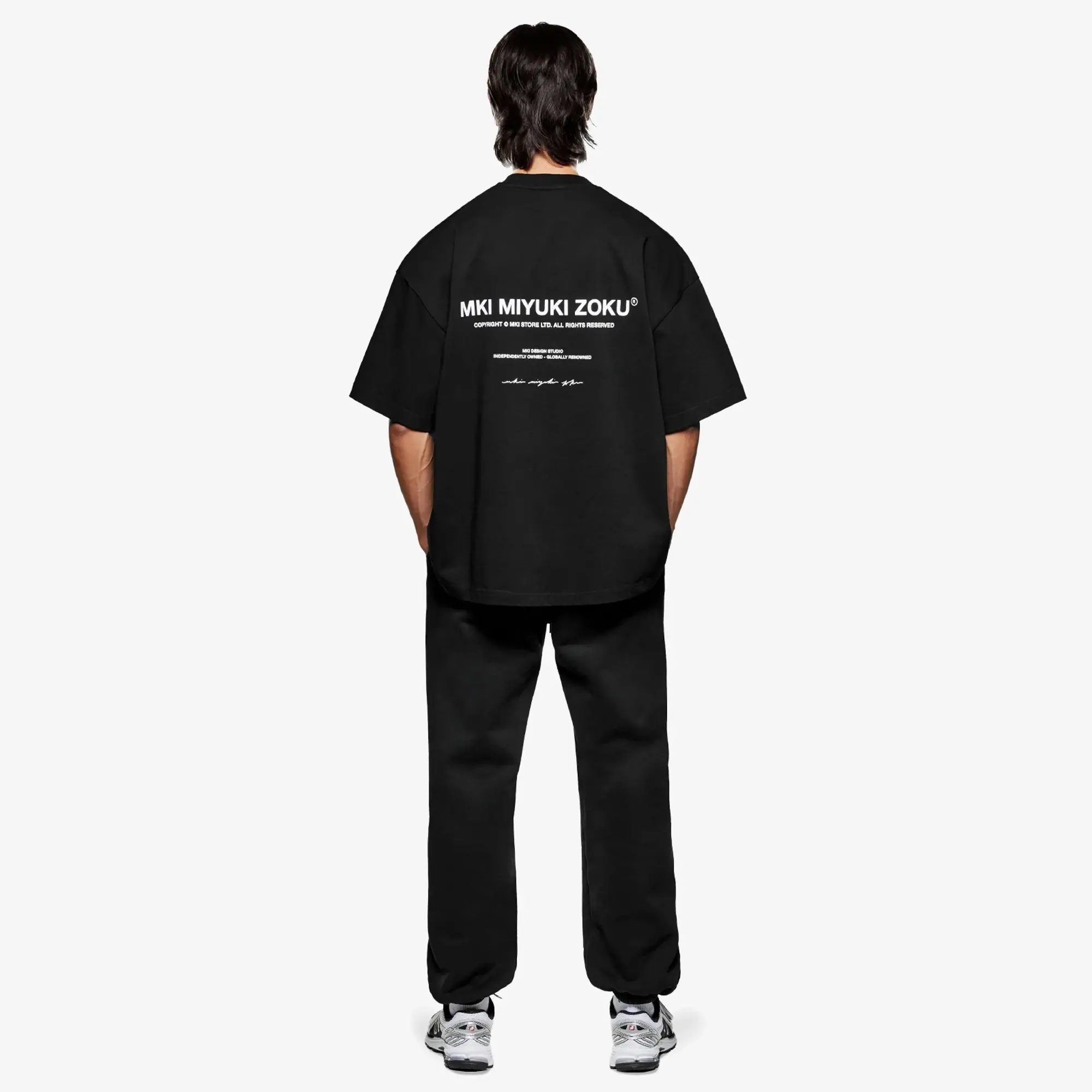 MKI Men's Design Studio T-Shirt Black