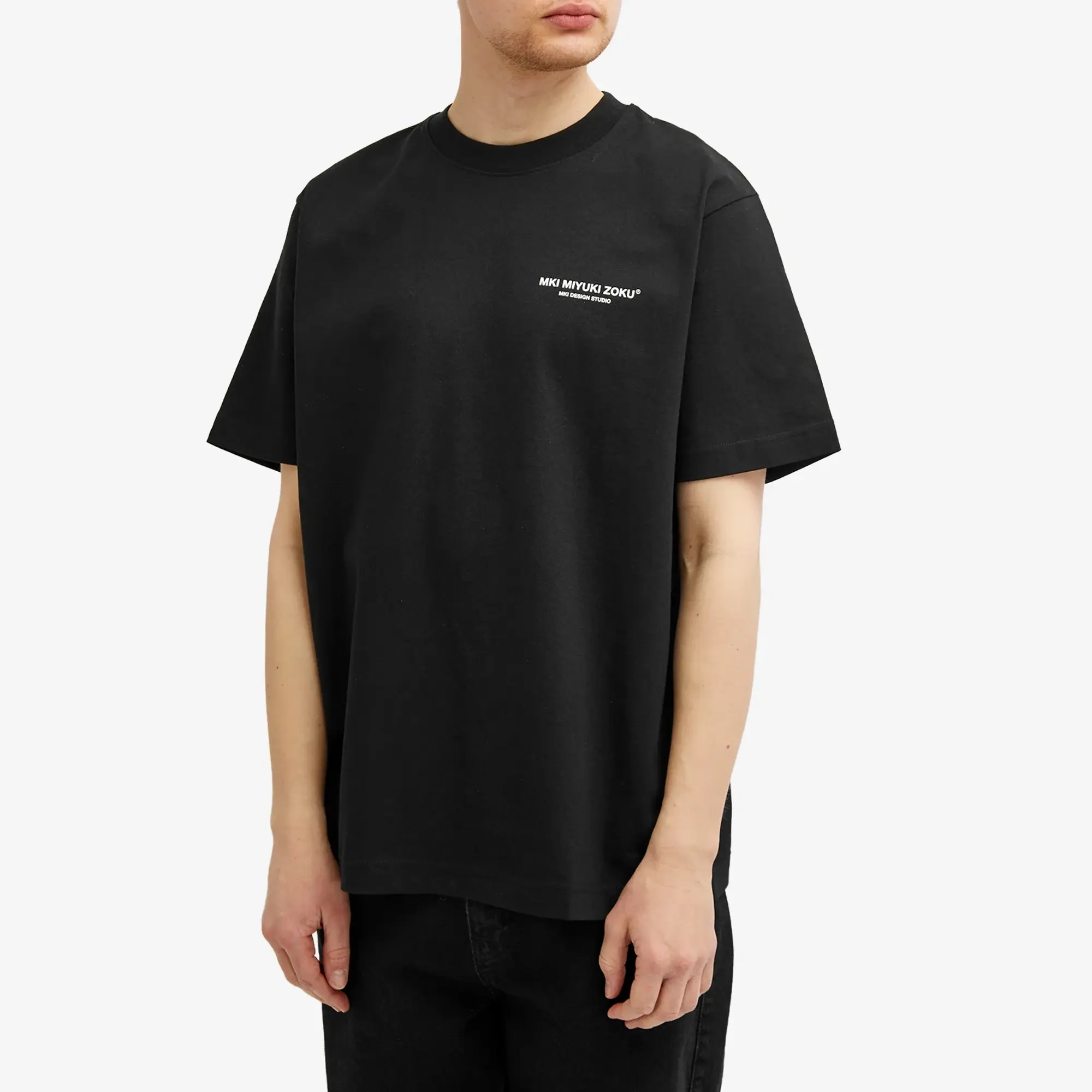 MKI Men's Design Studio T-Shirt Black