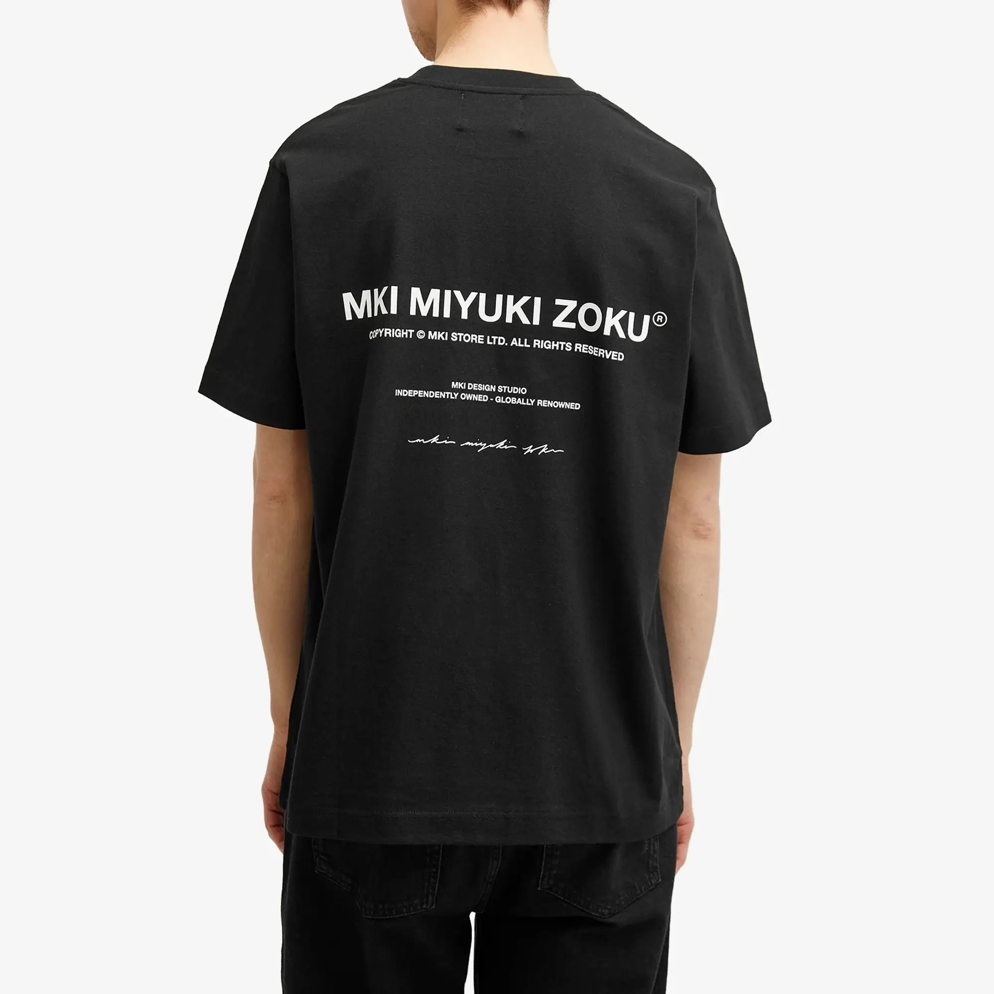 MKI Men's Design Studio T-Shirt Black