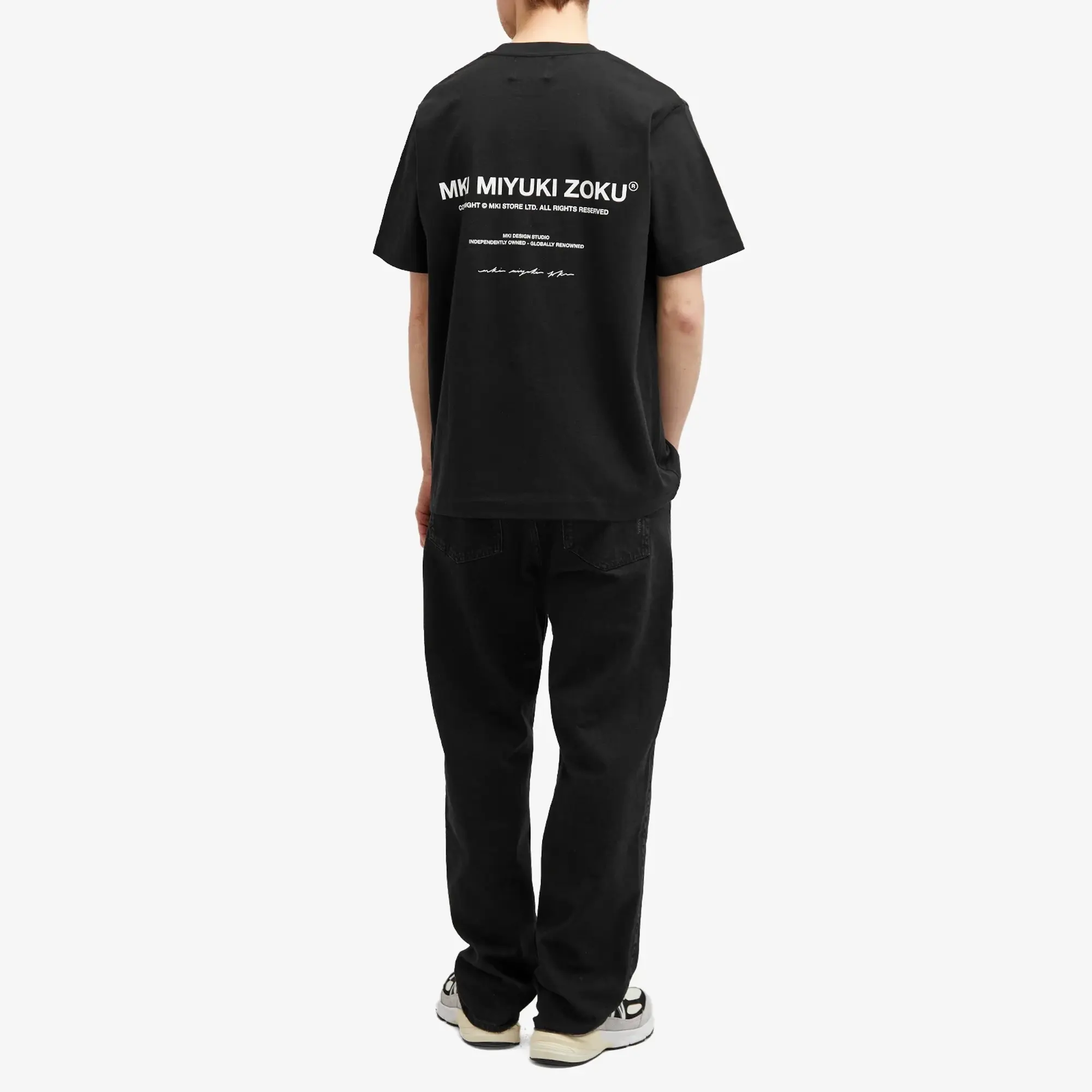 MKI Men's Design Studio T-Shirt Black