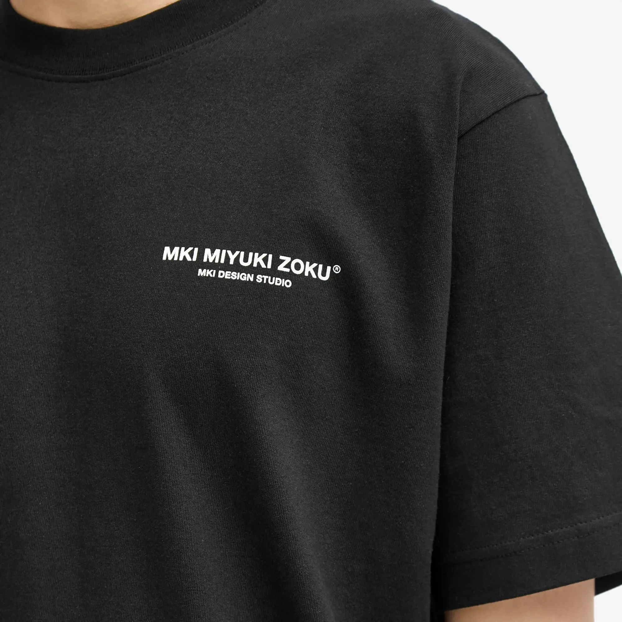 MKI Men's Design Studio T-Shirt Black
