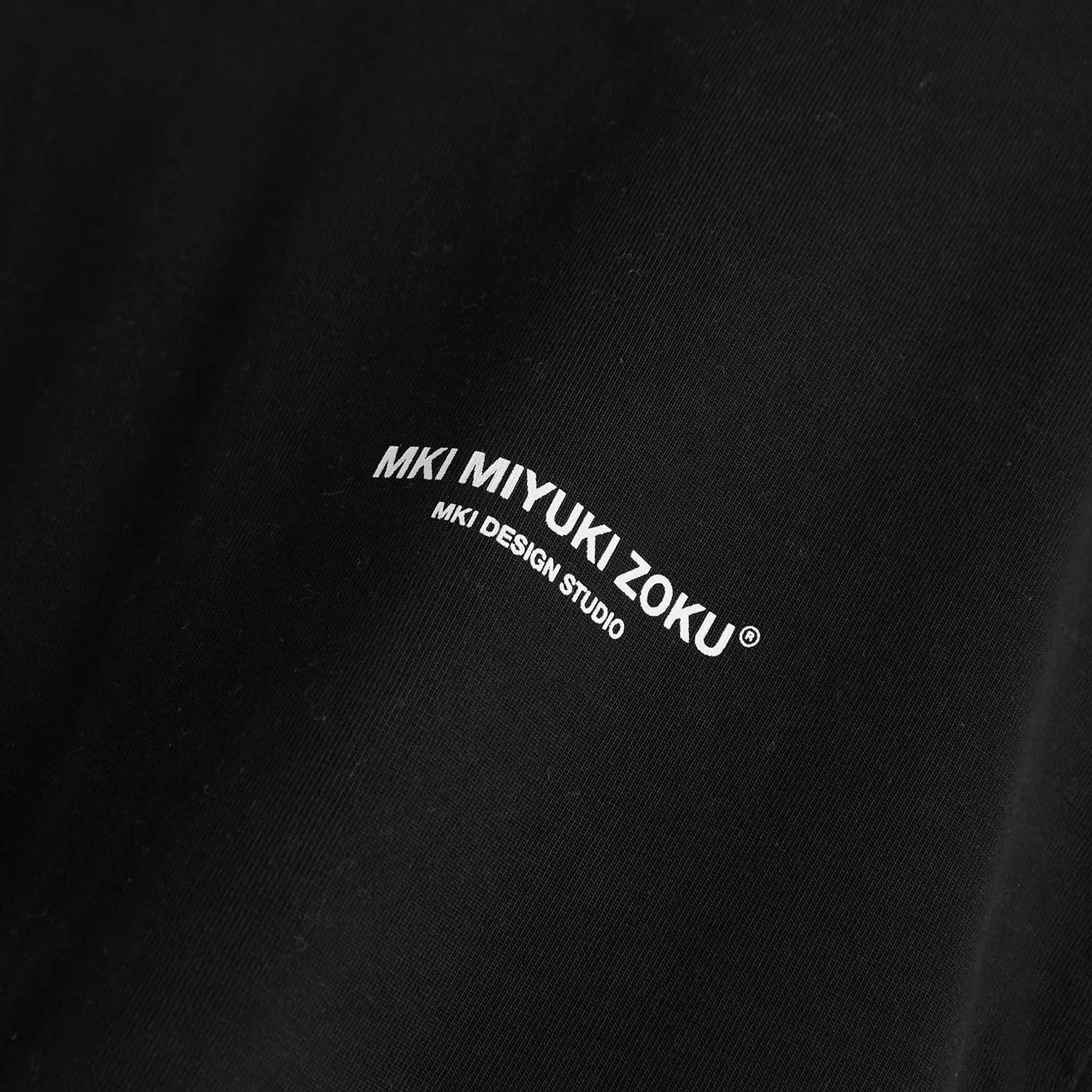MKI Men's Design Studio T-Shirt Black