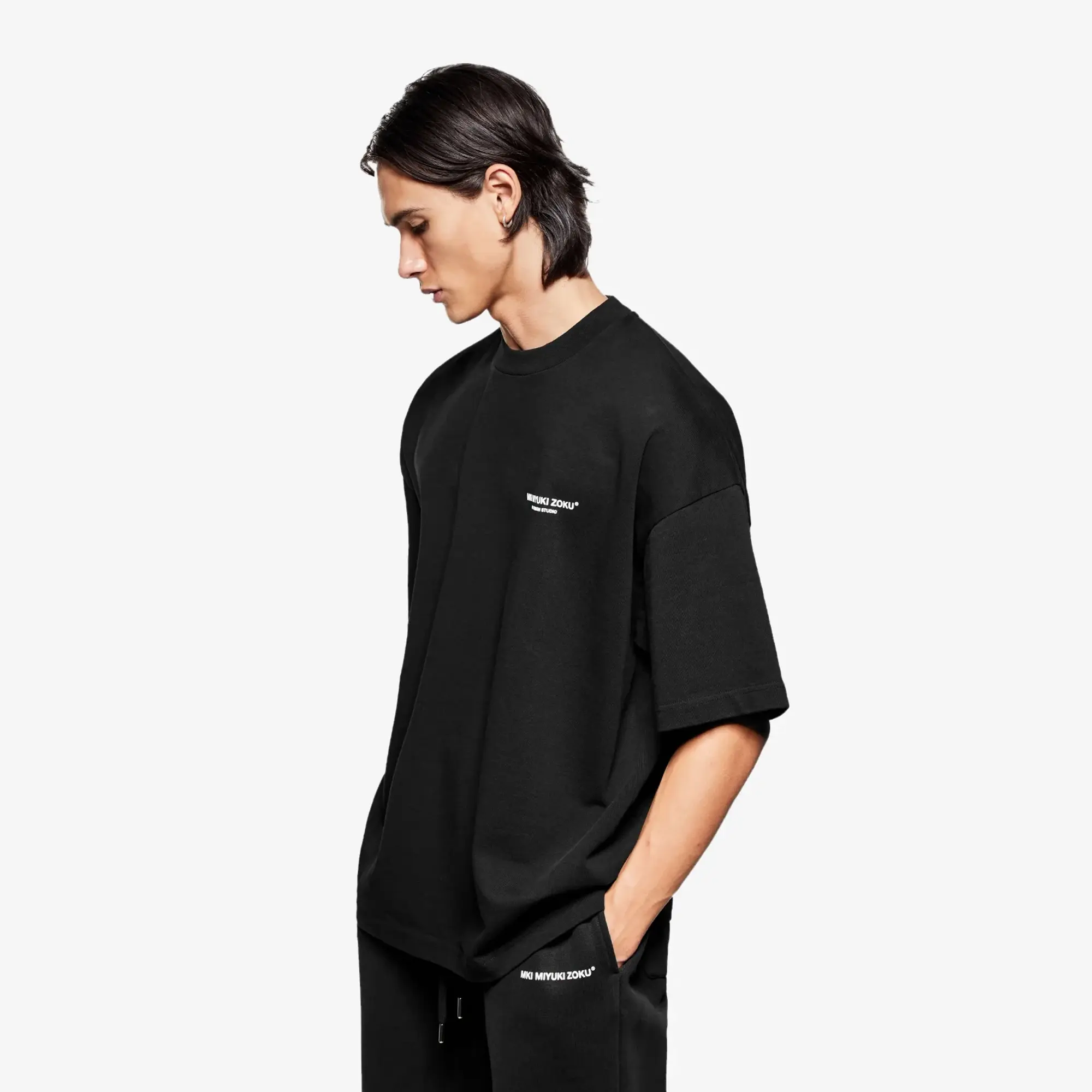 MKI Men's Design Studio T-Shirt Black