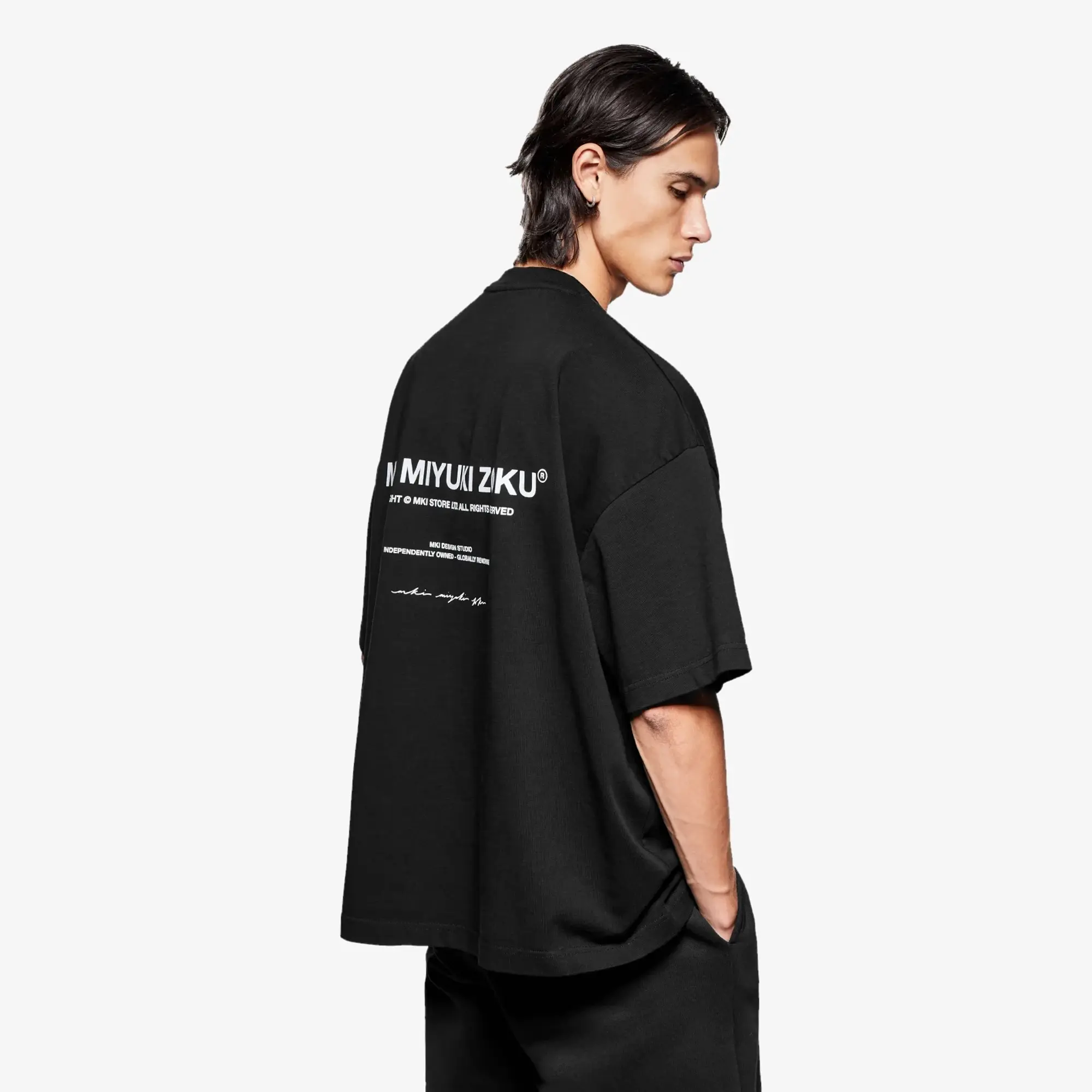MKI Men's Design Studio T-Shirt Black