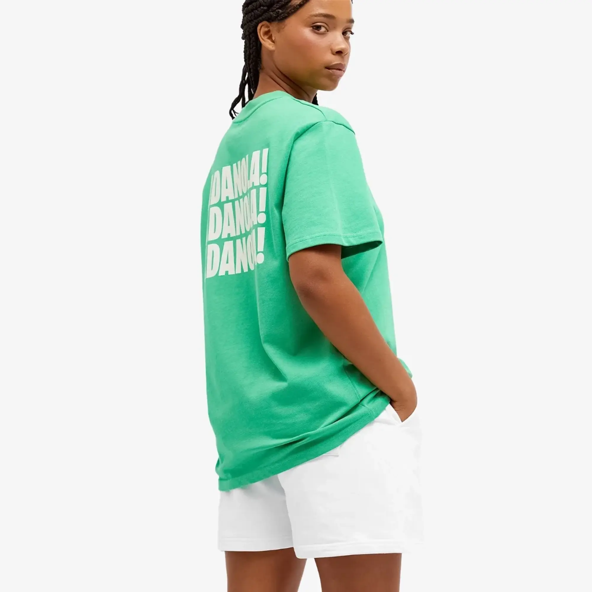 国内発送【ADANOLA】ADA Sweat Shorts Adanola Women's ADA Sweat Shorts White | ADA-ADA-SHORTS