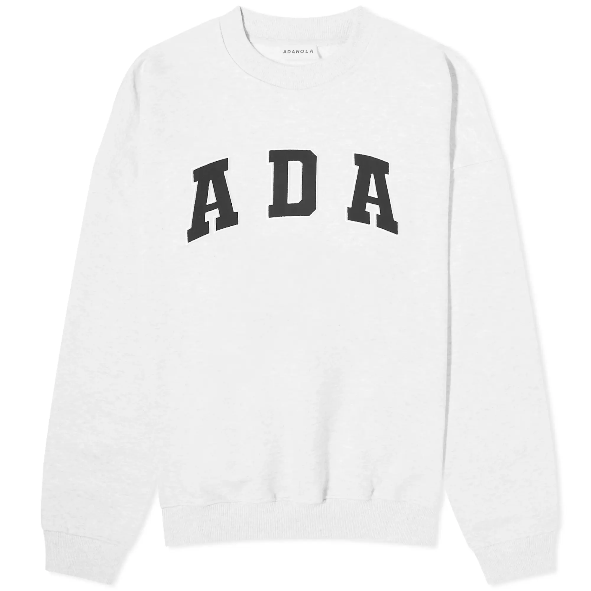 Adanola Women's ADA Sweatshirt Light Grey Melange