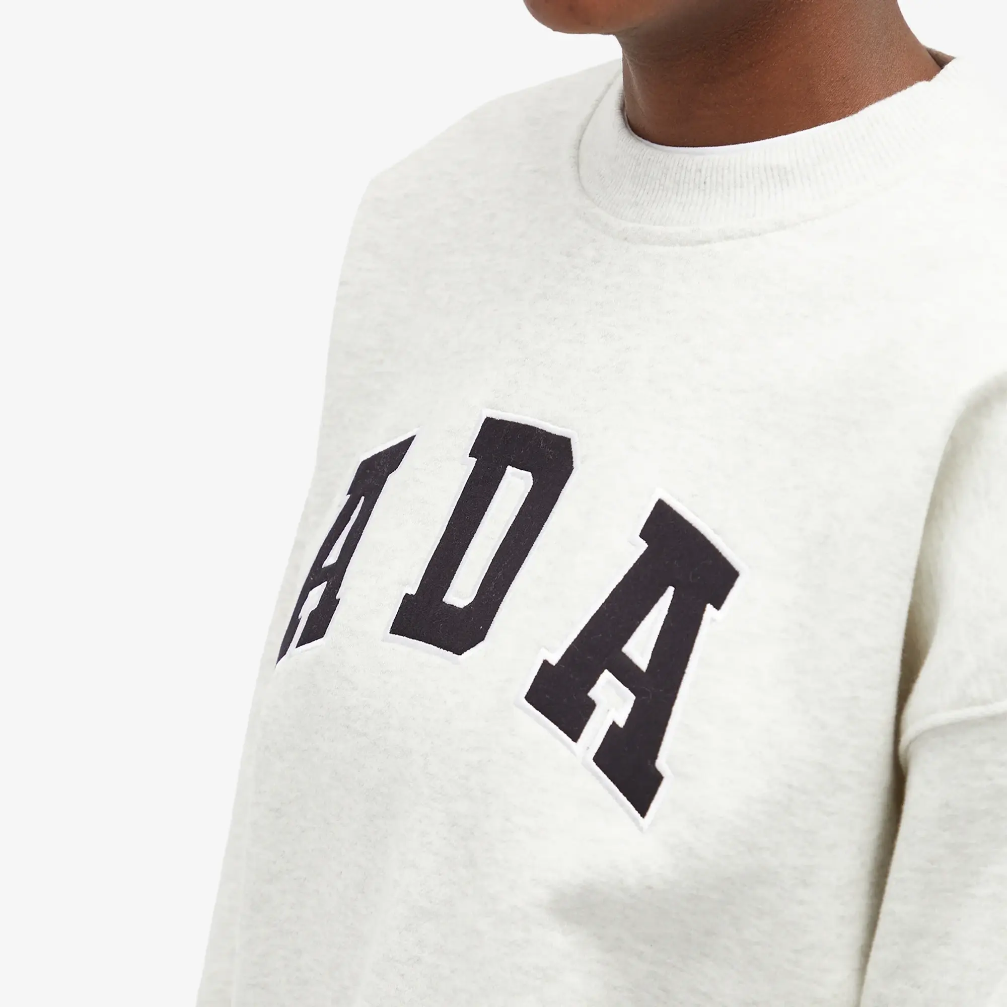 Adanola Women's ADA Sweatshirt Light Grey Melange