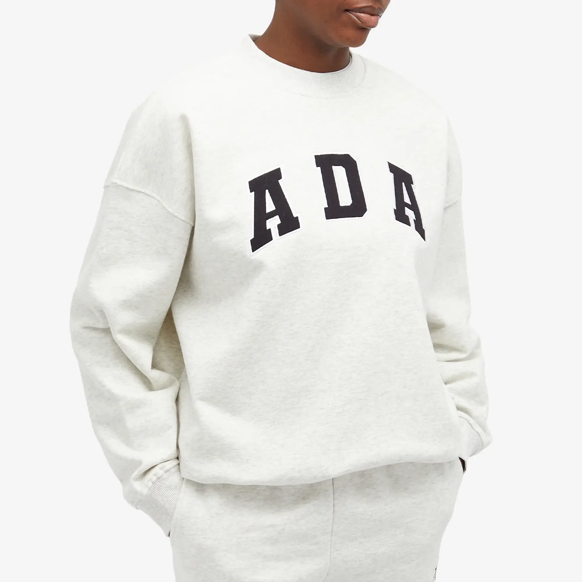Adanola Women's ADA Sweatshirt Light Grey Melange