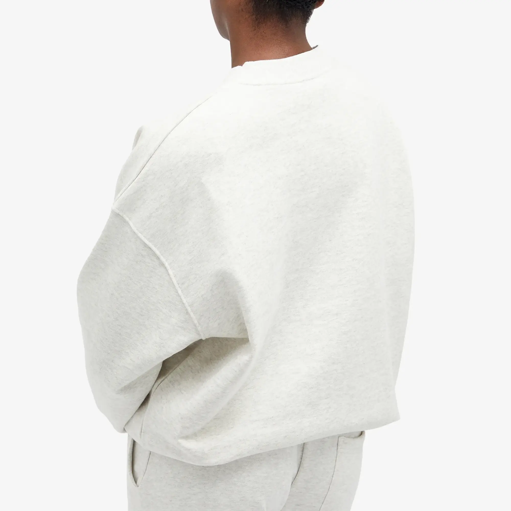 Adanola Women's ADA Sweatshirt Light Grey Melange