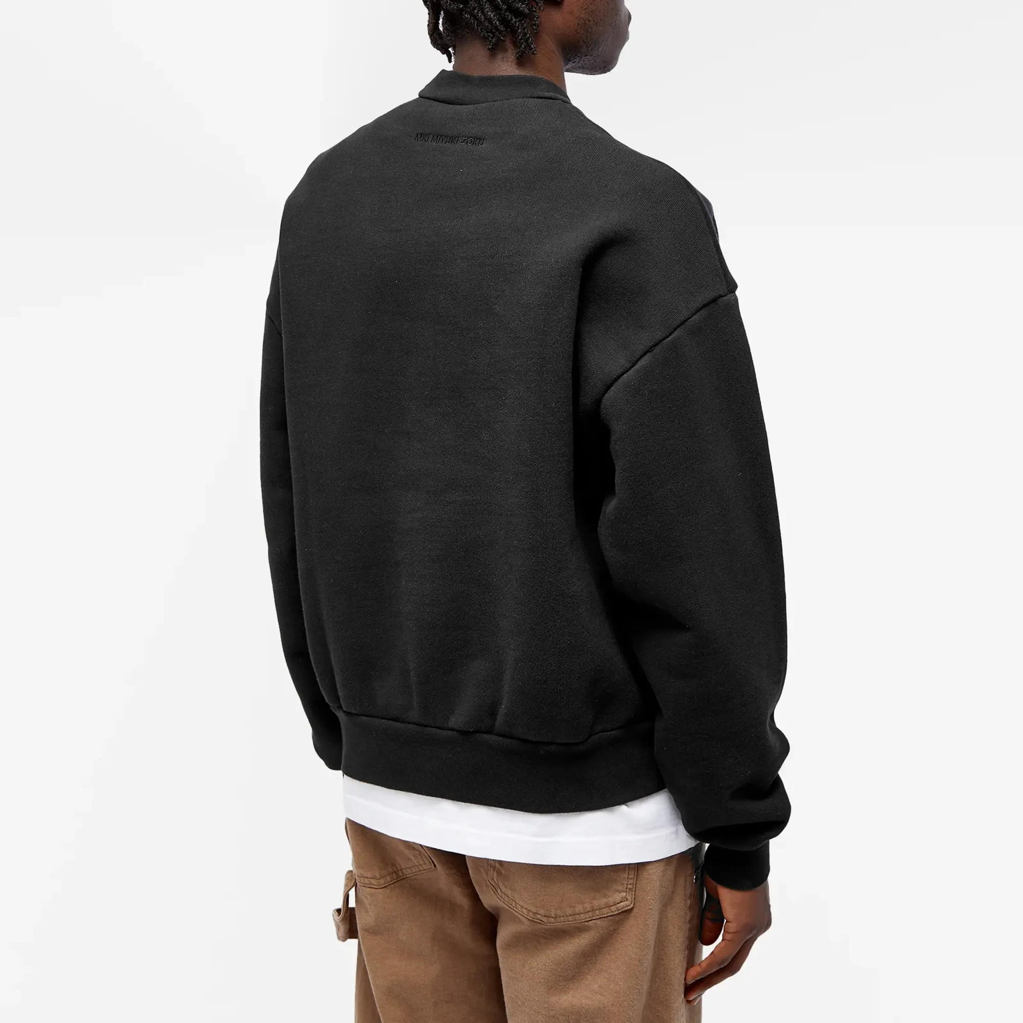 MKI Men's Superweight Crew Sweat Black