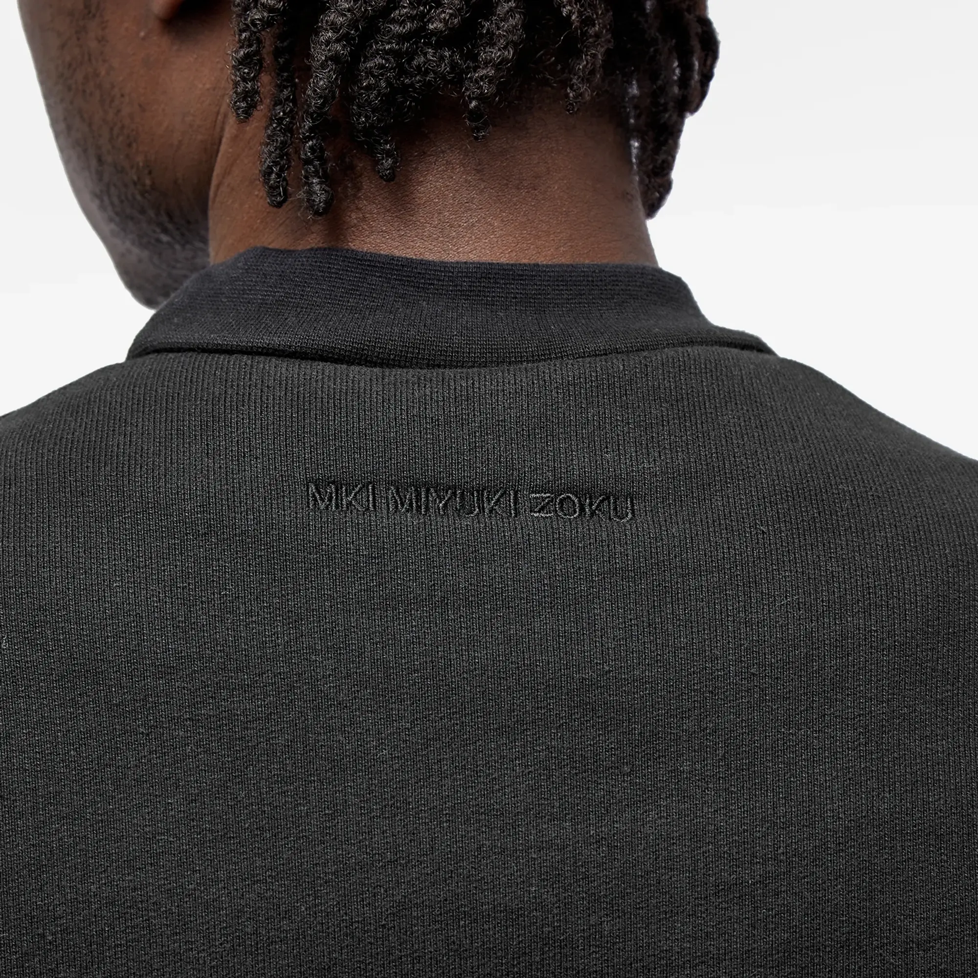 MKI Men's Superweight Crew Sweat Black