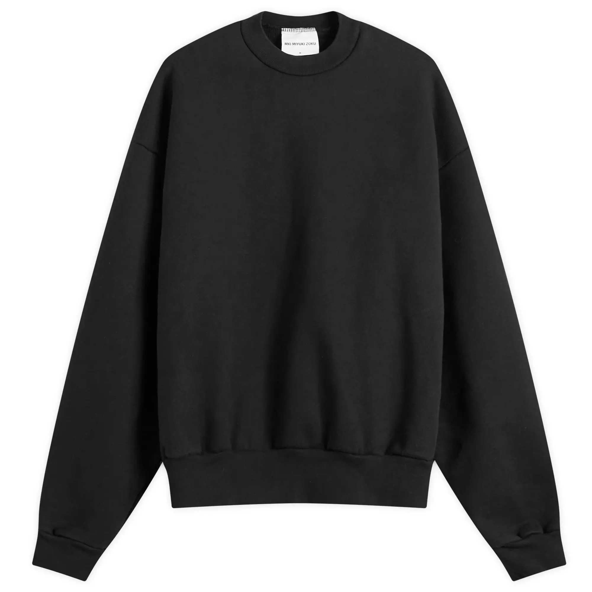MKI Men's Superweight Crew Sweat Black