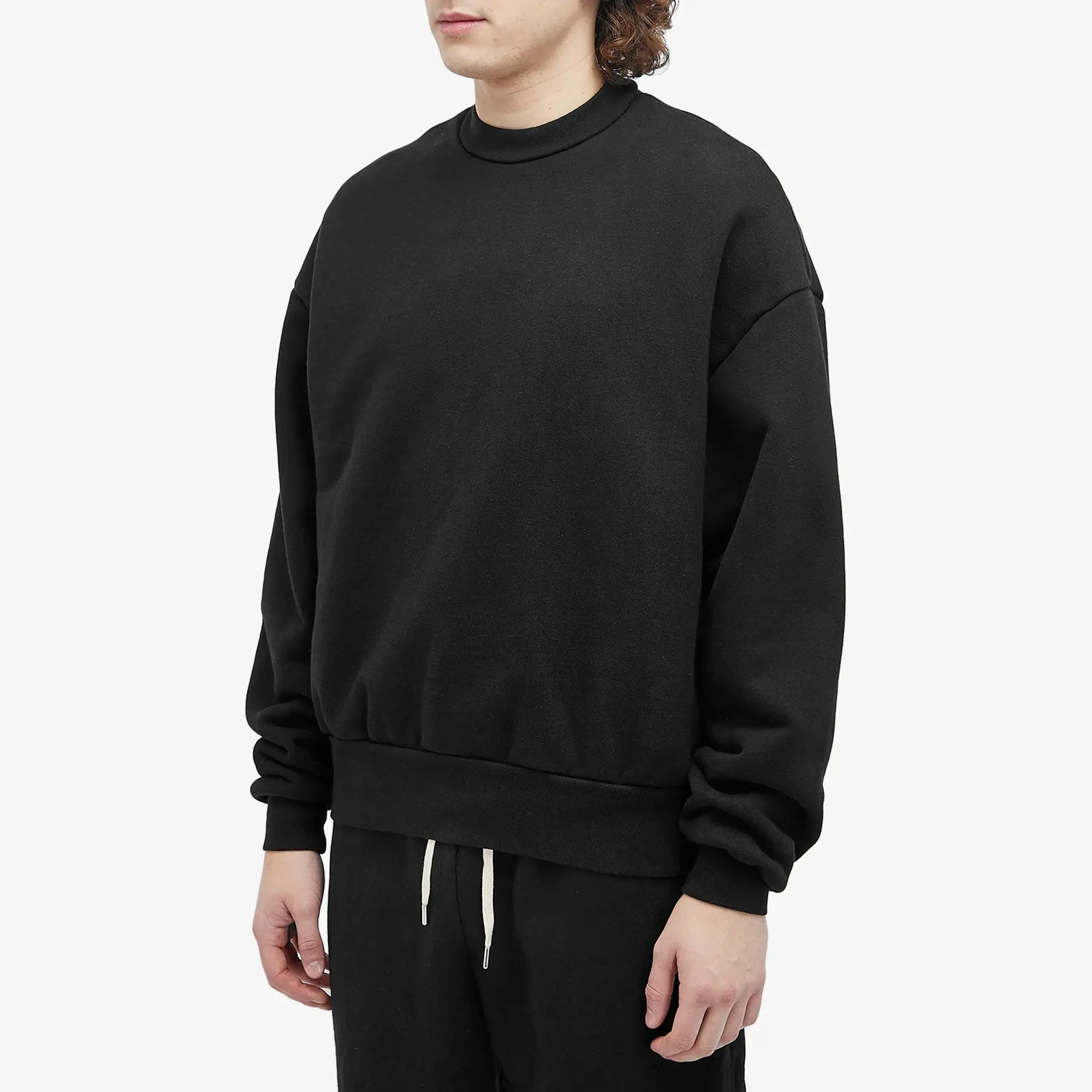 MKI Men's Superweight Crew Sweat Black