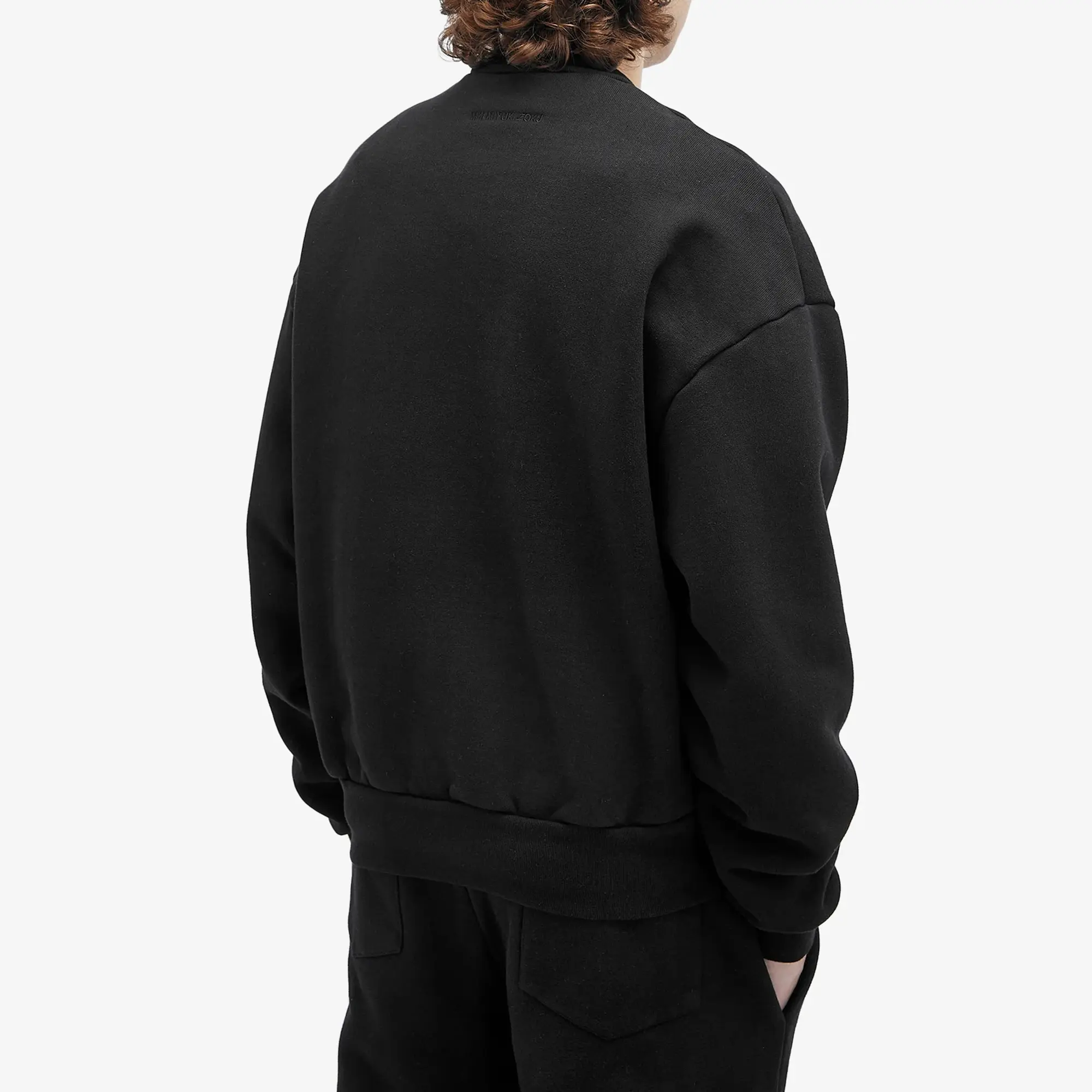 MKI Men's Superweight Crew Sweat Black