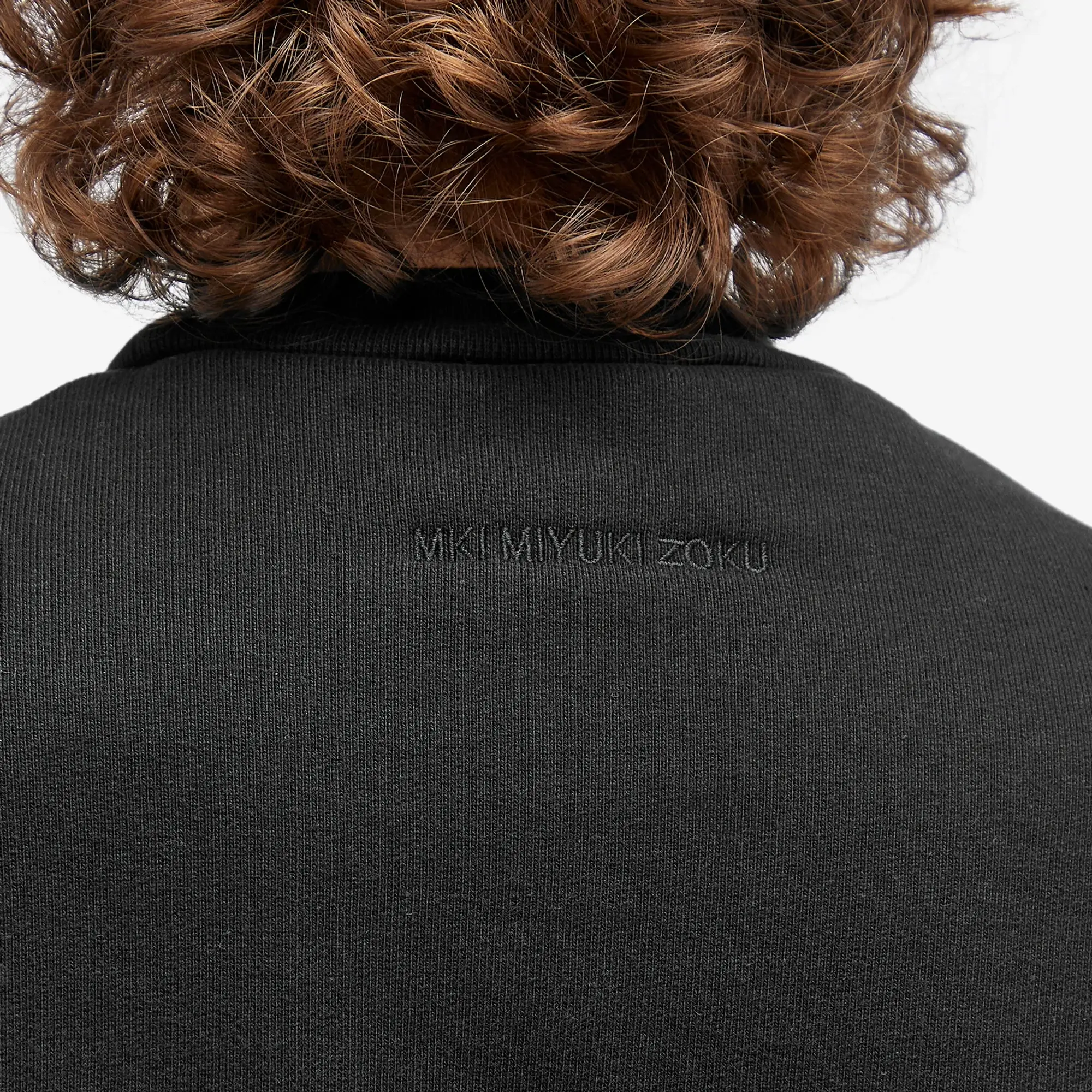 MKI Men's Superweight Crew Sweat Black