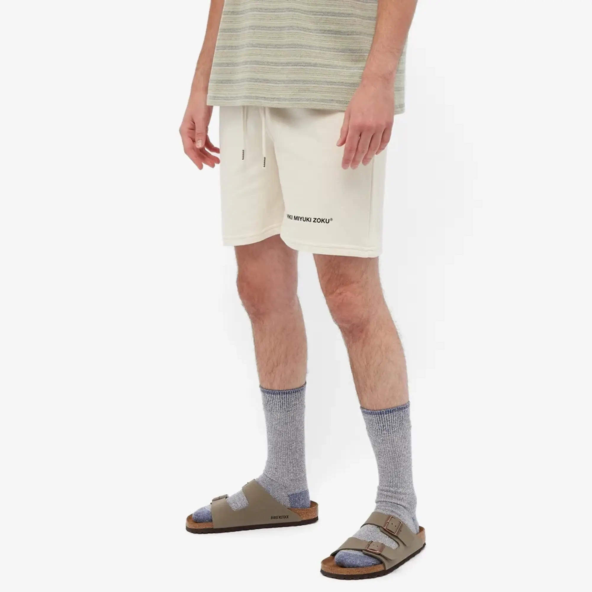 MKI Men's Staple Sweat Shorts Raw