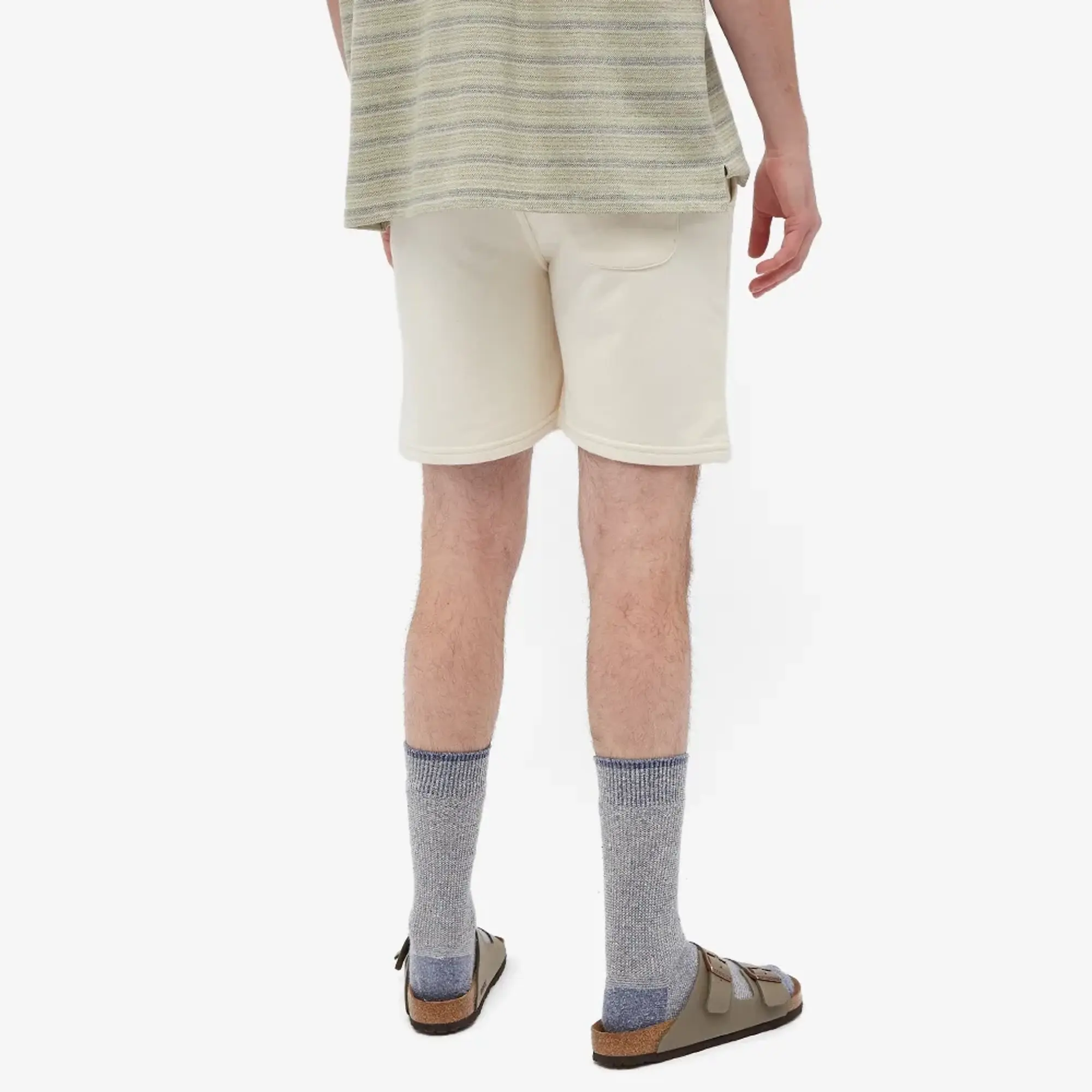 MKI Men's Staple Sweat Shorts Raw