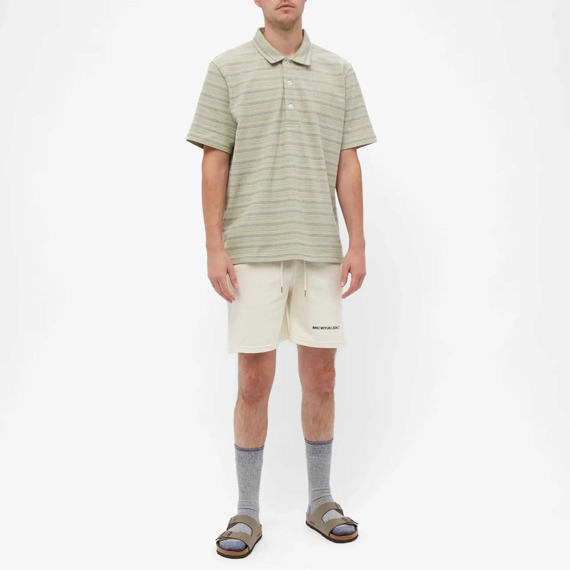 MKI Men's Staple Sweat Shorts Raw