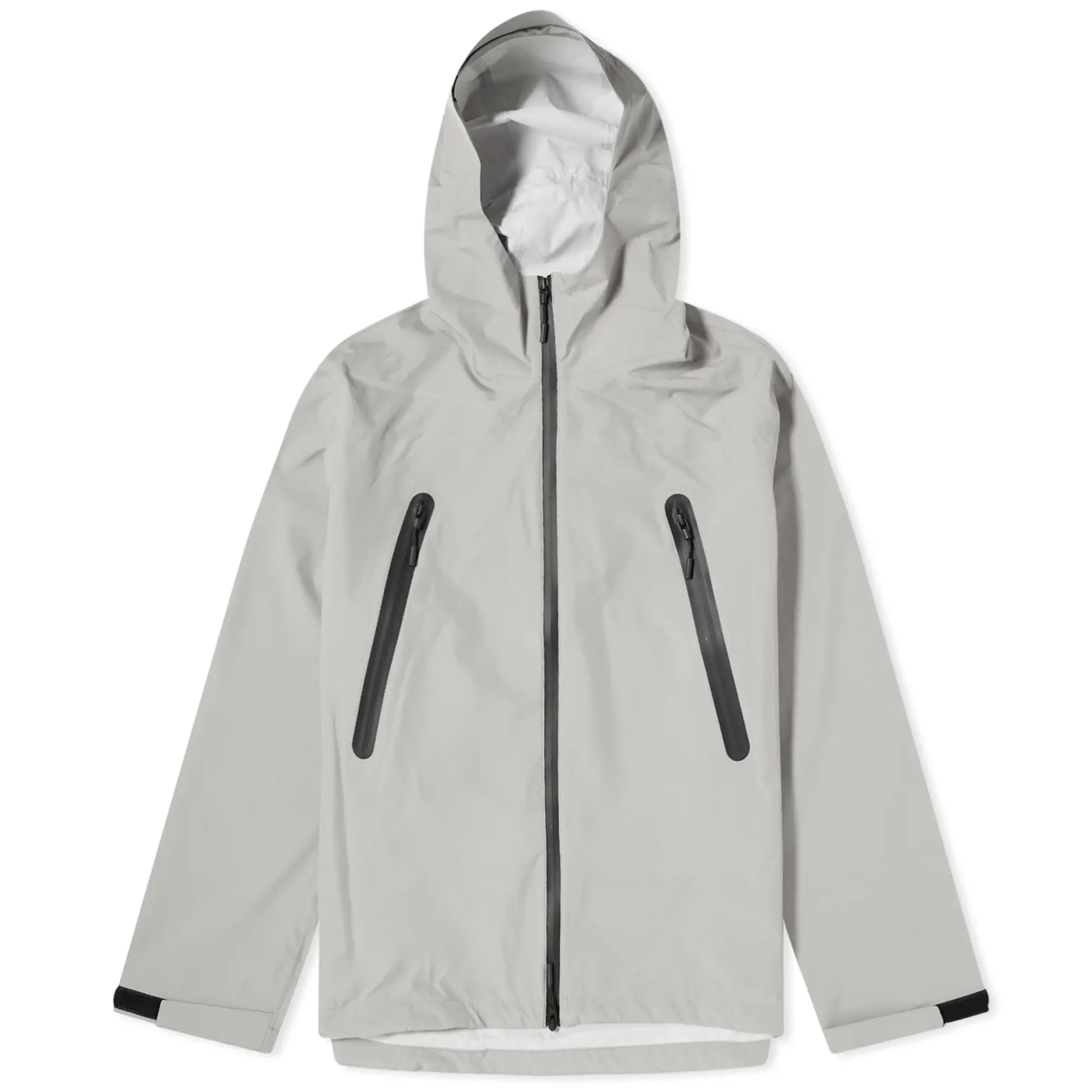 MKI Men's V2 Hooded Shell Jacket Grey | MKI-V2-HDJKT-GRY | FOOTY.COM