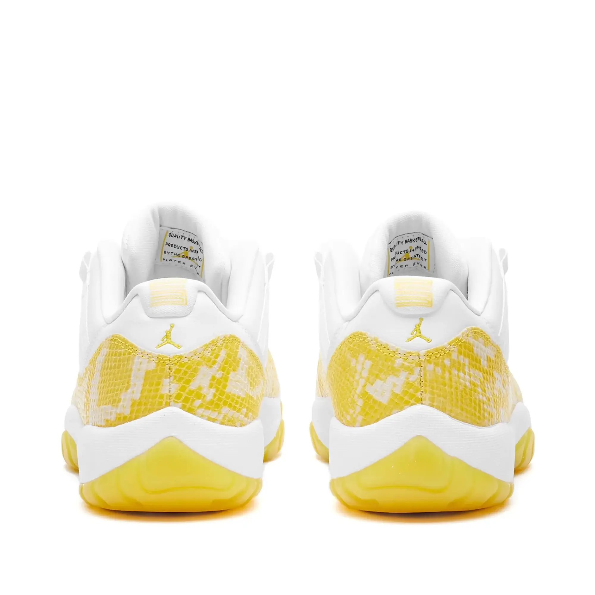 Nike Jordan Air Jordan Women's W 11 Retro Low White/Tour Yellow/White