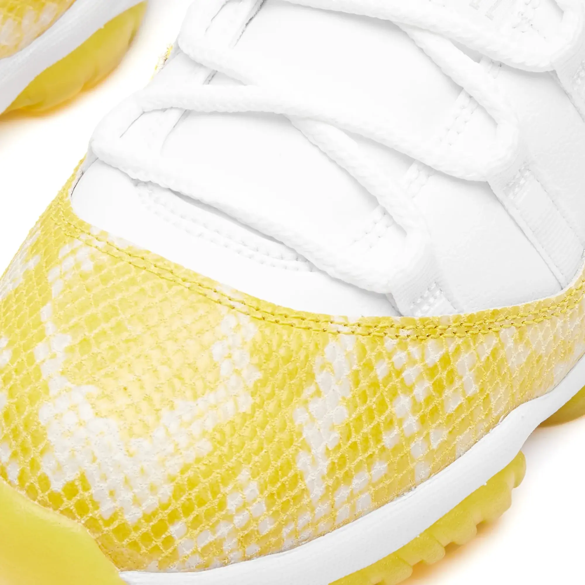 Nike Jordan Air Jordan Women's W 11 Retro Low White/Tour Yellow/White