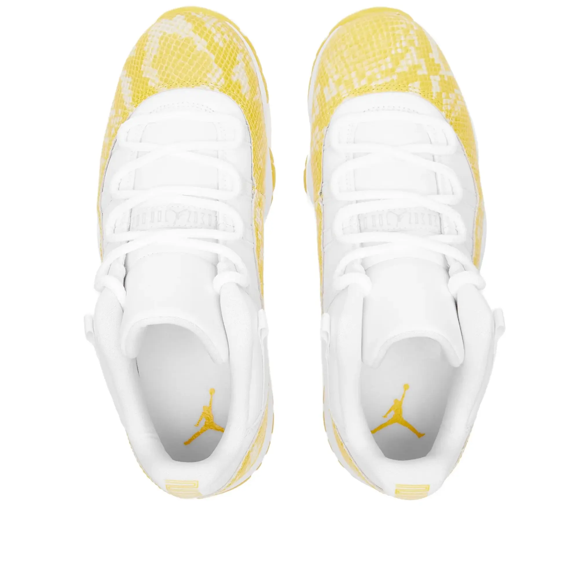 Nike Jordan Air Jordan Women's W 11 Retro Low White/Tour Yellow/White