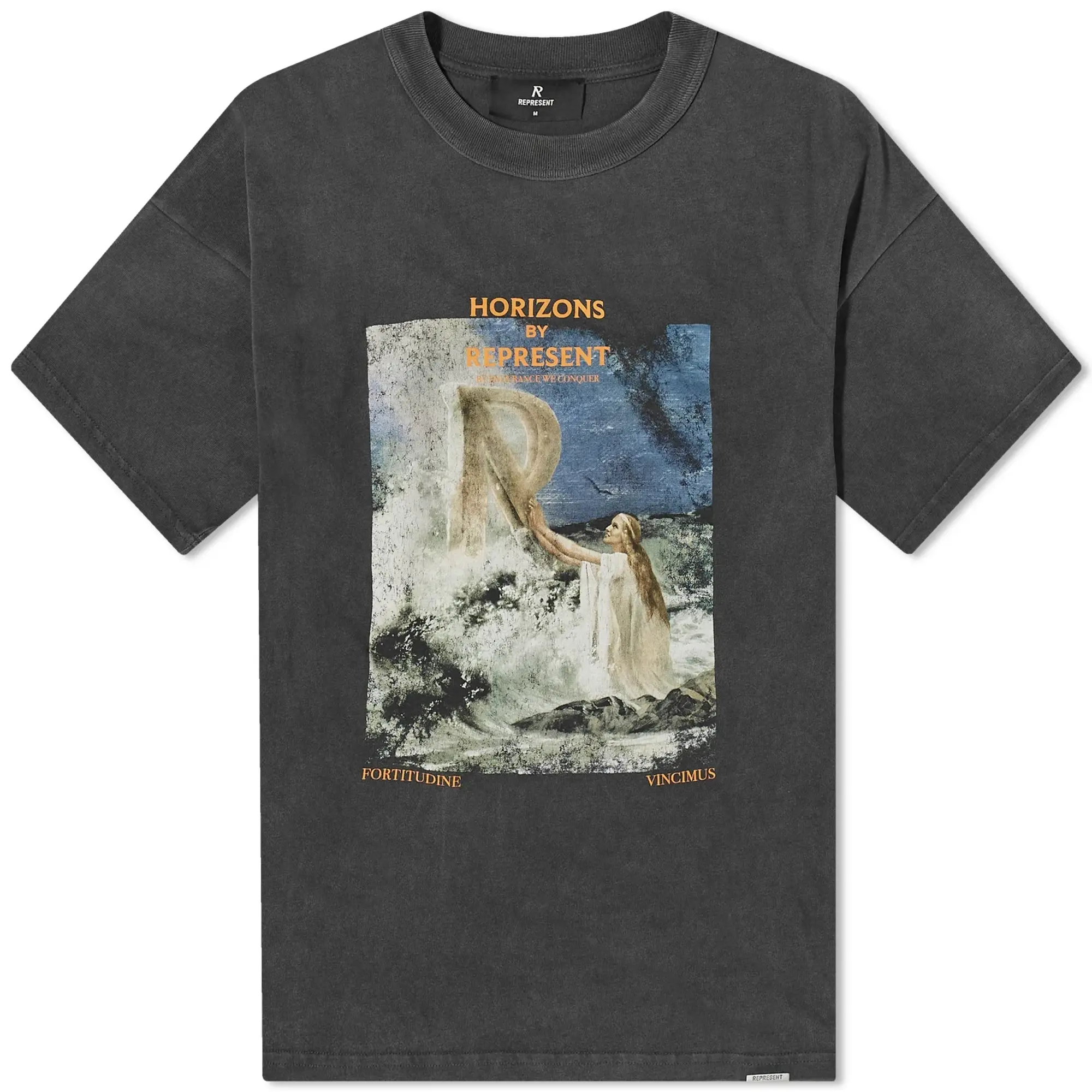 Represent Higher Truth T-Shirt Aged Black