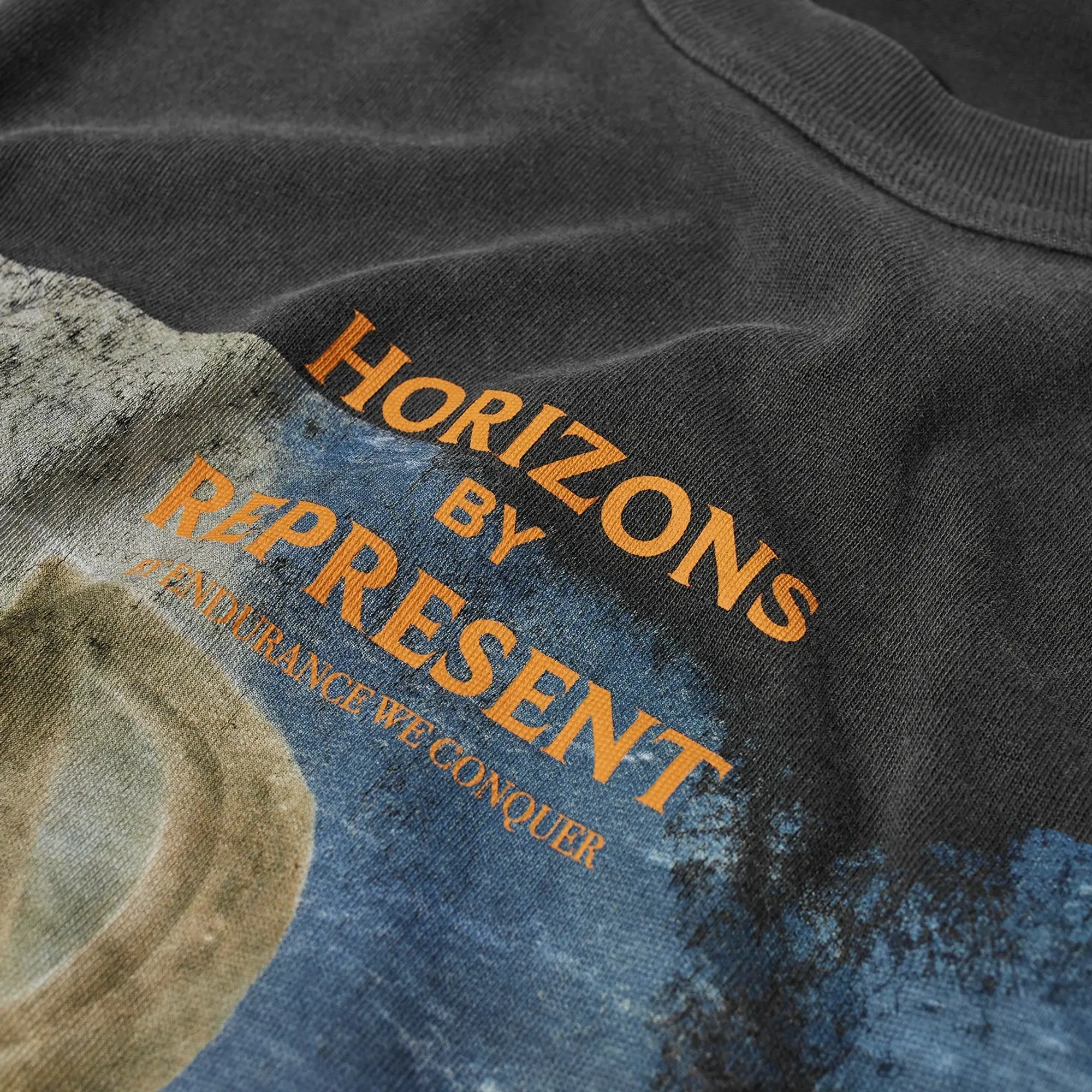 Represent Higher Truth T-Shirt Aged Black
