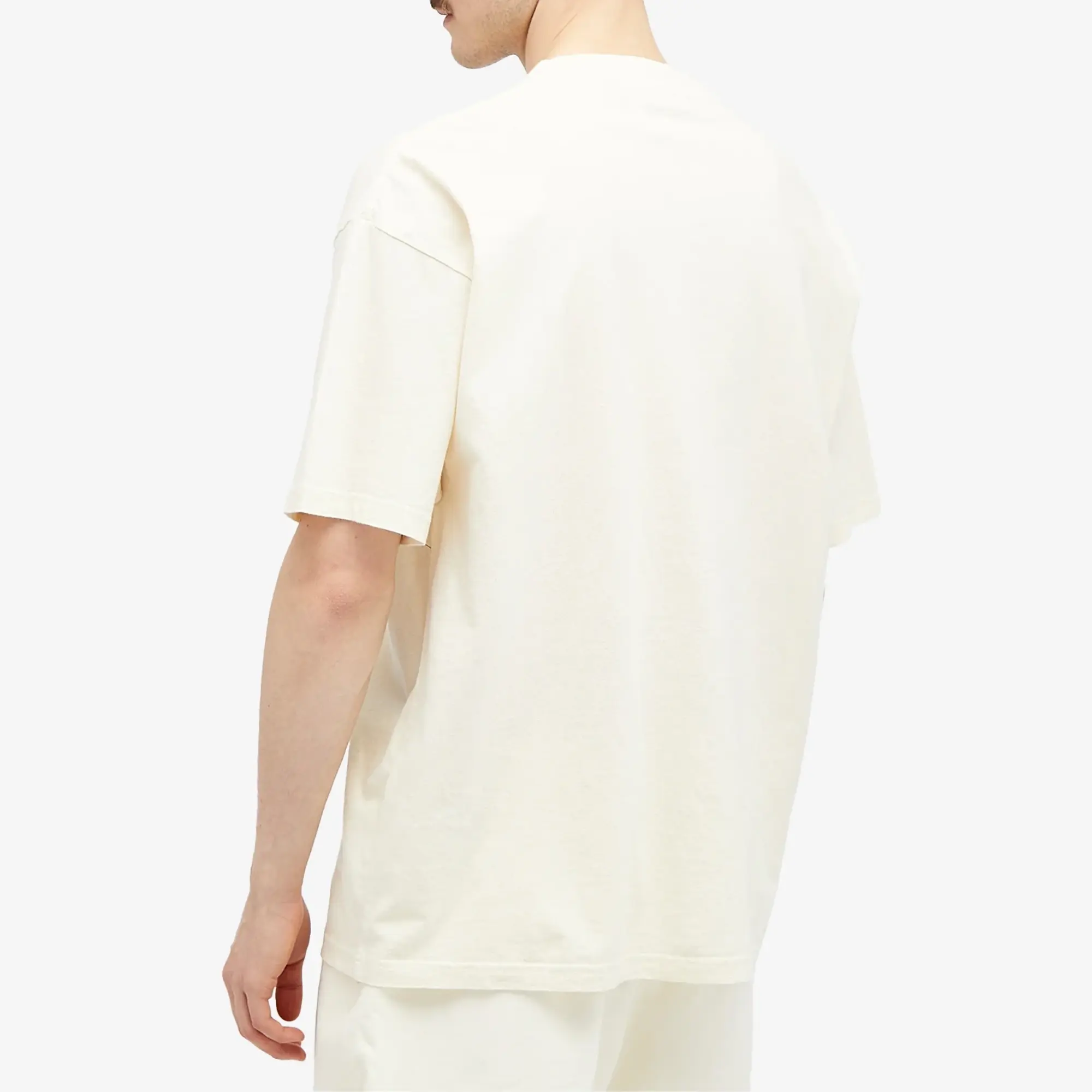 Represent Men's Permanent Vacation Pocket T-Shirt Antique White