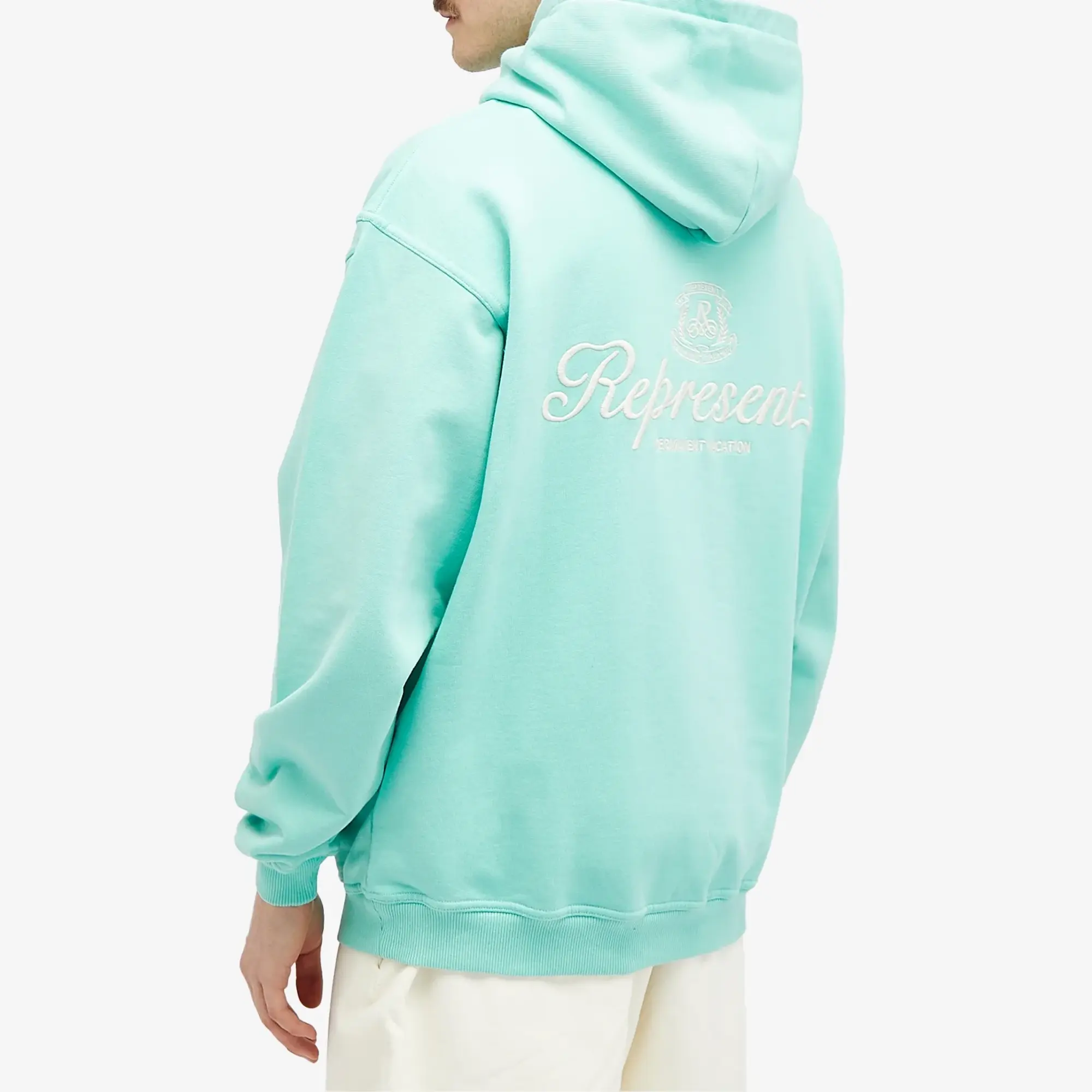 Represent Permanent Vacation Hoodie Men Hoodies Green