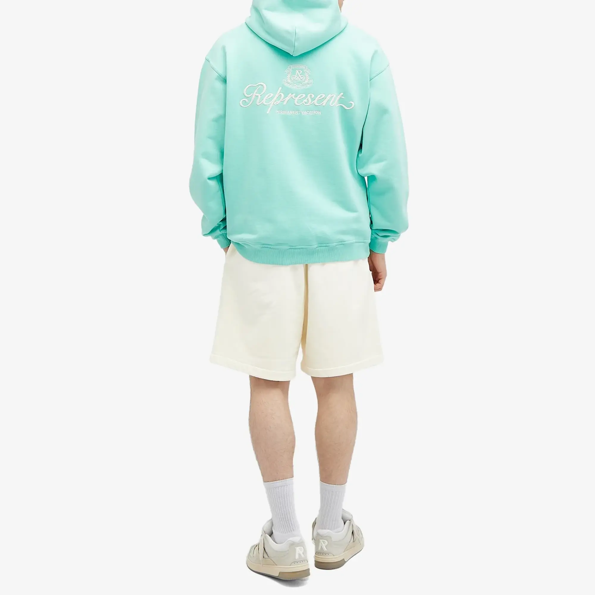 Represent Permanent Vacation Hoodie Men Hoodies Green