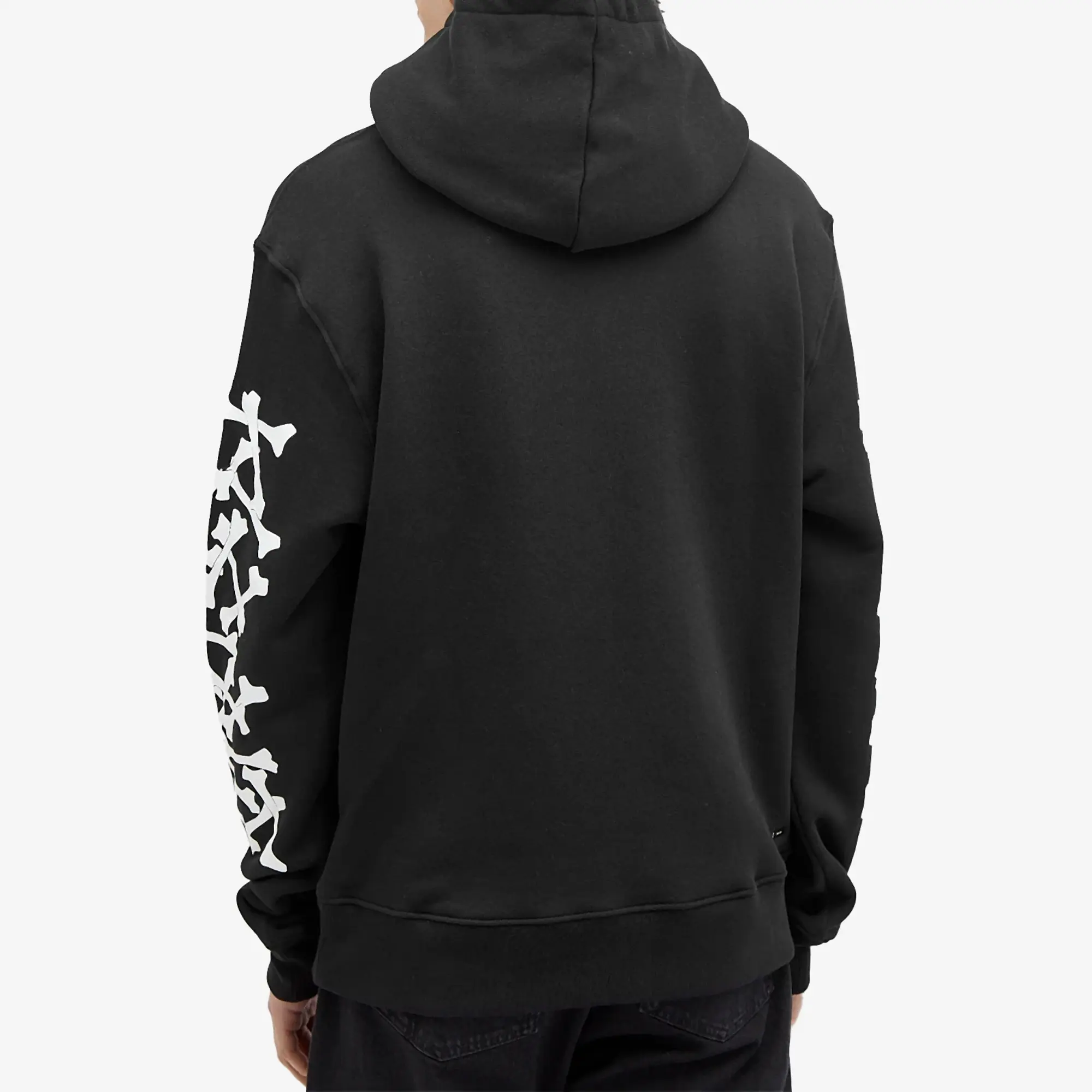 AMIRI Men's Stacked Bones Hoodie Black