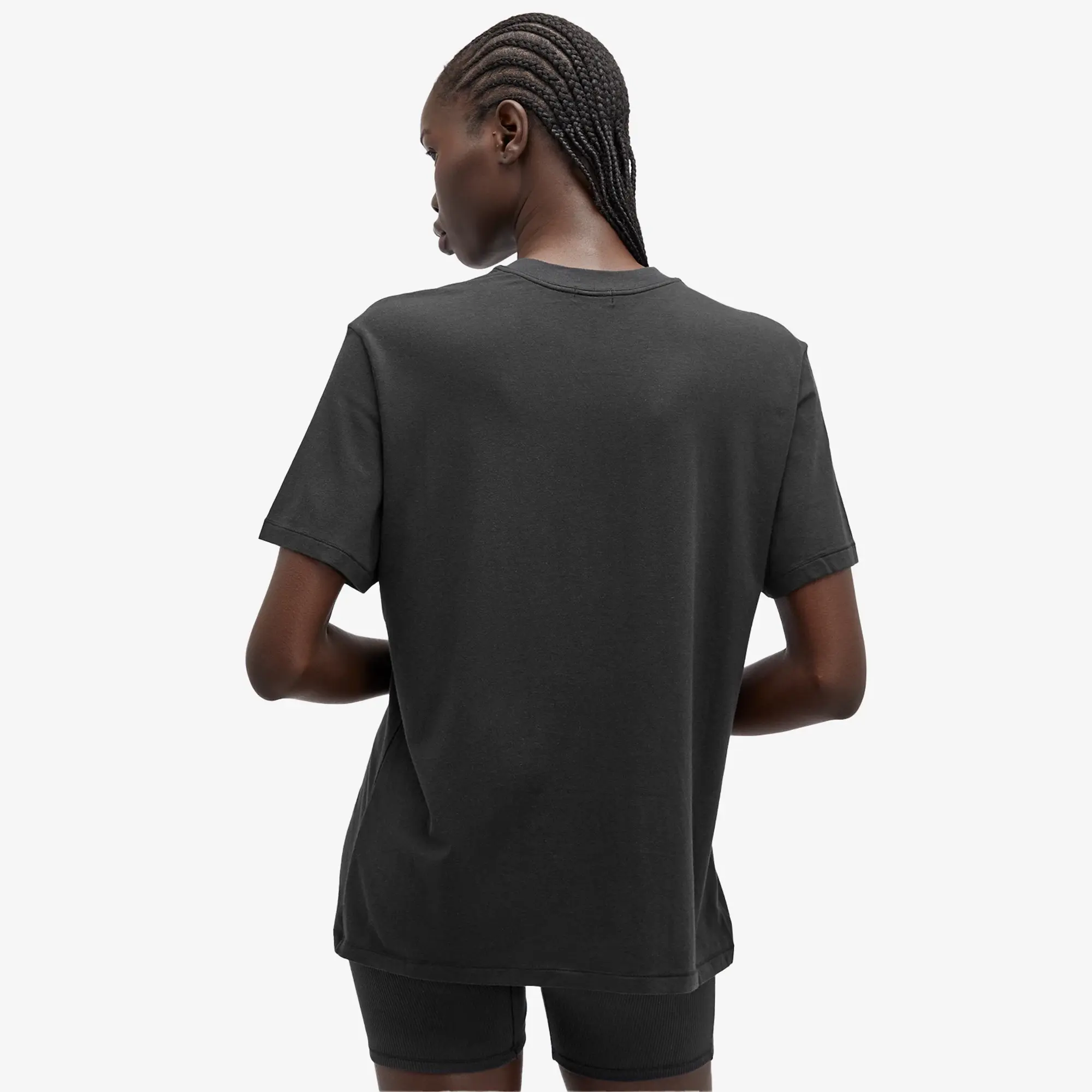 SKIMS Women's Boyfriend T-Shirt Onyx