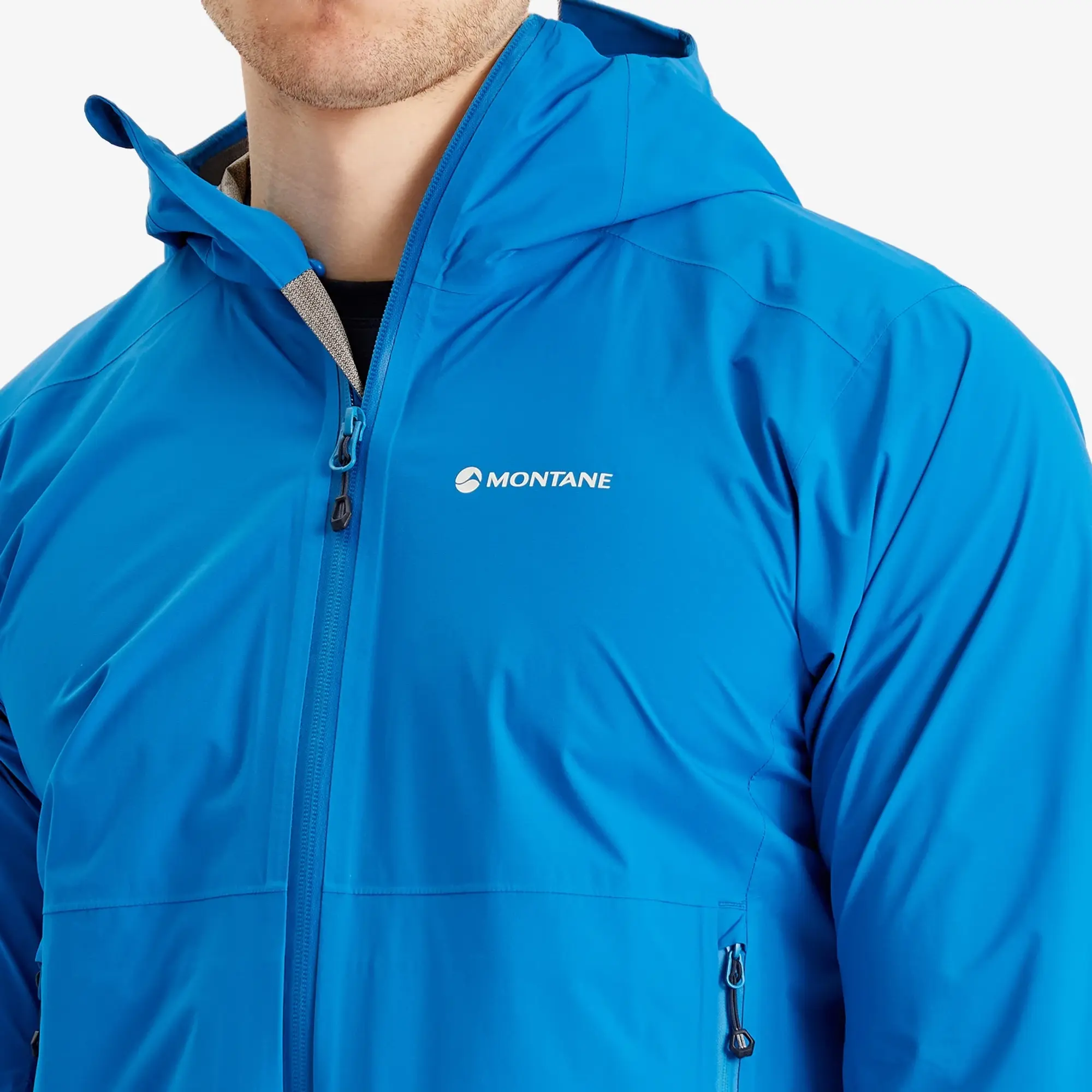 Montane Men's Minimus Lite Waterproof Jacket Electric Blue