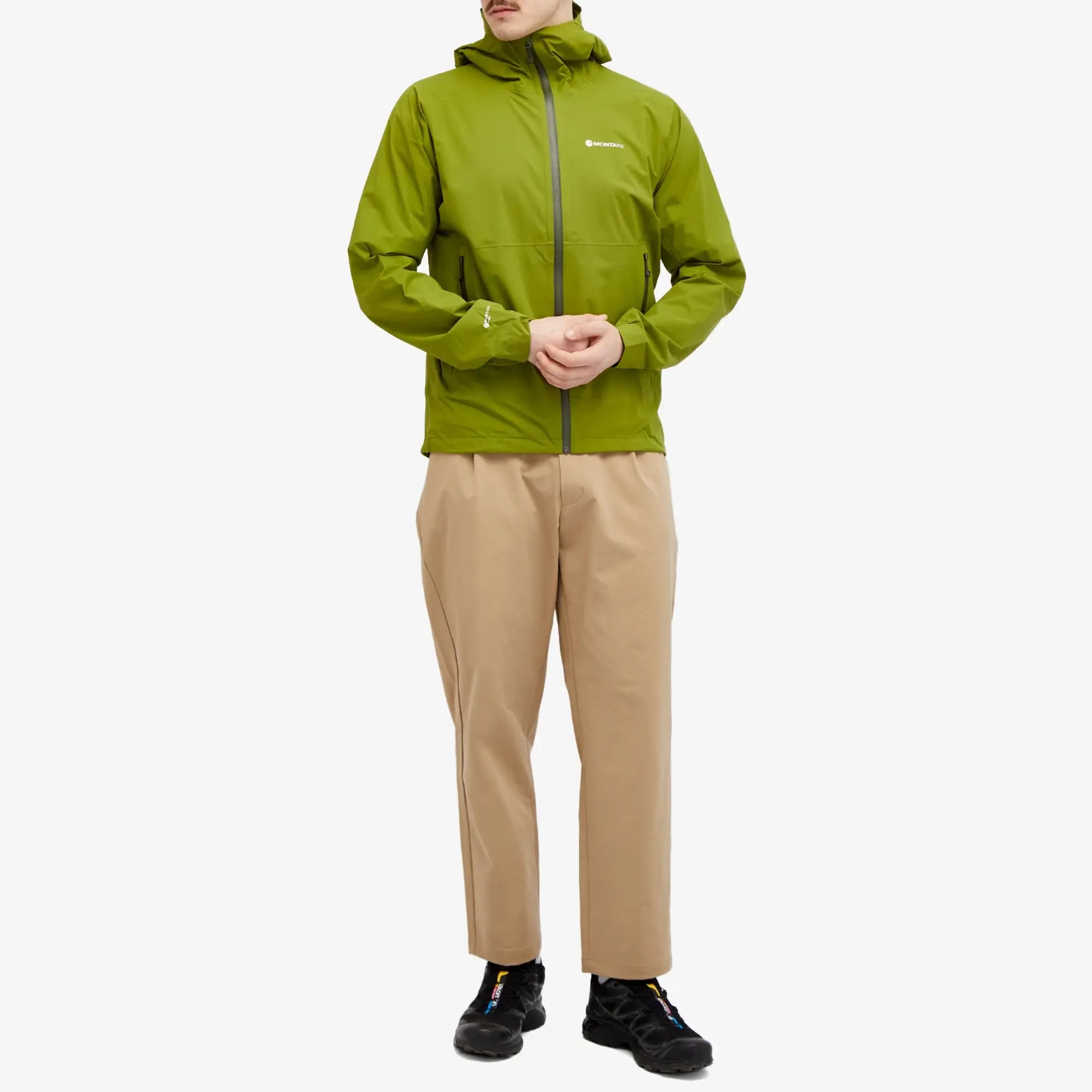 Montane Men's Minimus Lite Waterproof Jacket Electric Blue
