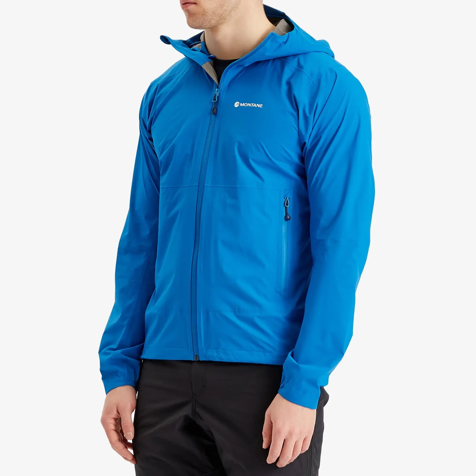 Montane Men's Minimus Lite Waterproof Jacket Electric Blue