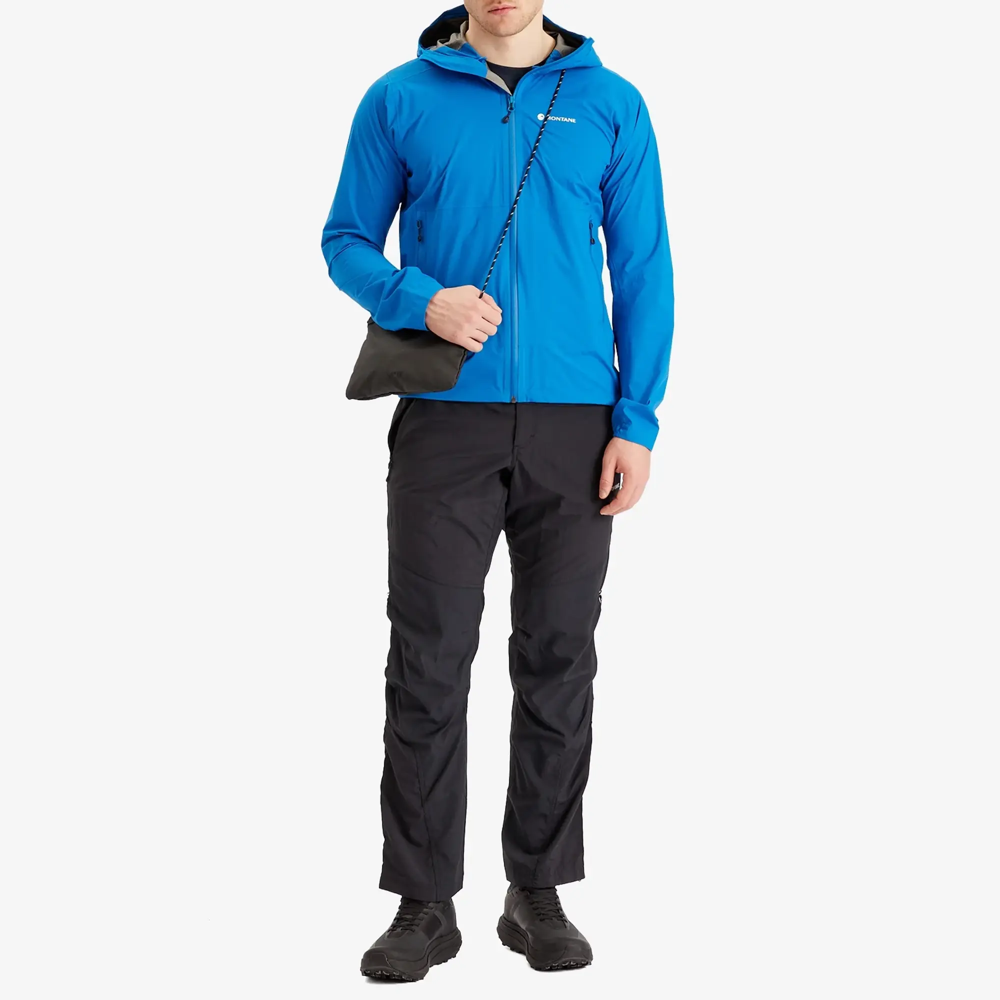Montane Men's Minimus Lite Waterproof Jacket Electric Blue