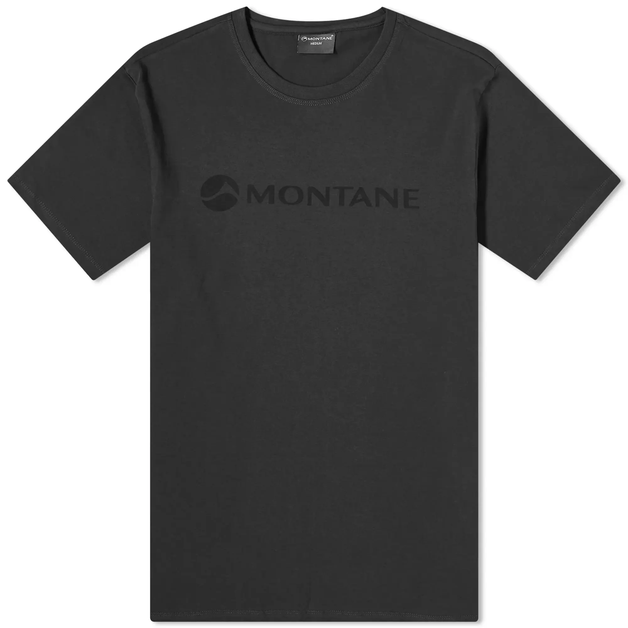 Montane Men's Mono Logo T-Shirt Midnight Grey