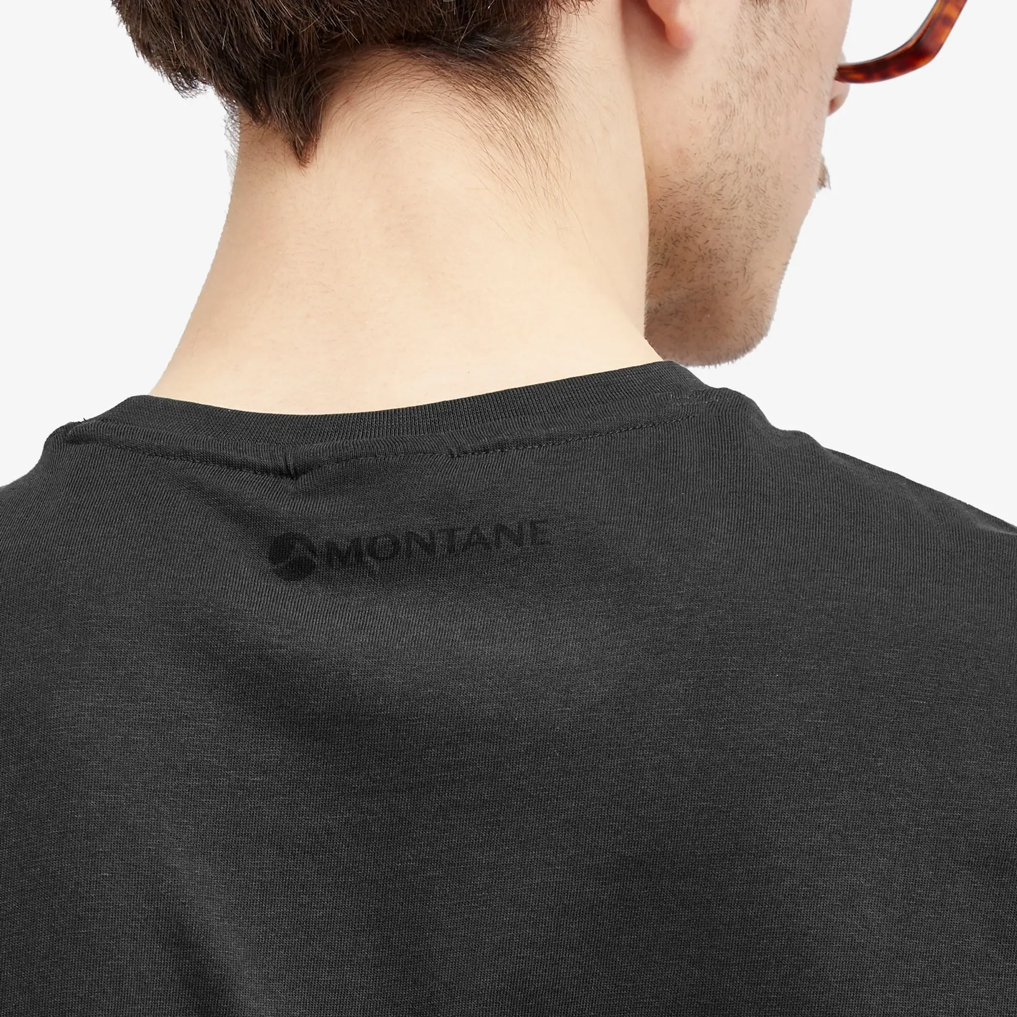 Montane Men's Mono Logo T-Shirt Midnight Grey