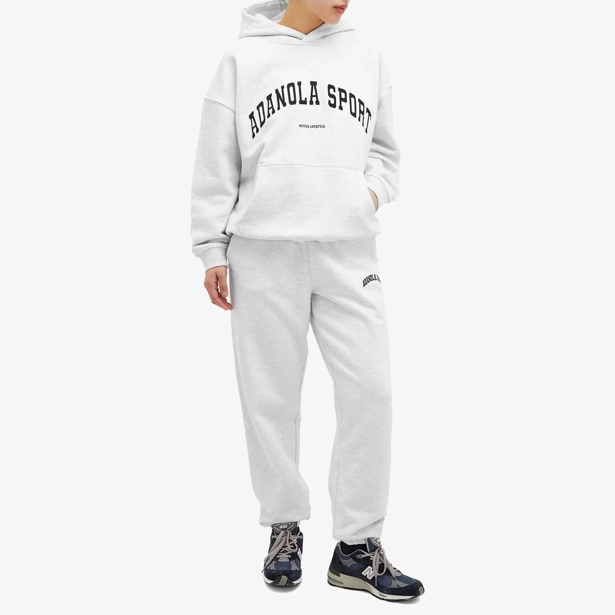 Adanola Women's AS Sweatpants Light Grey